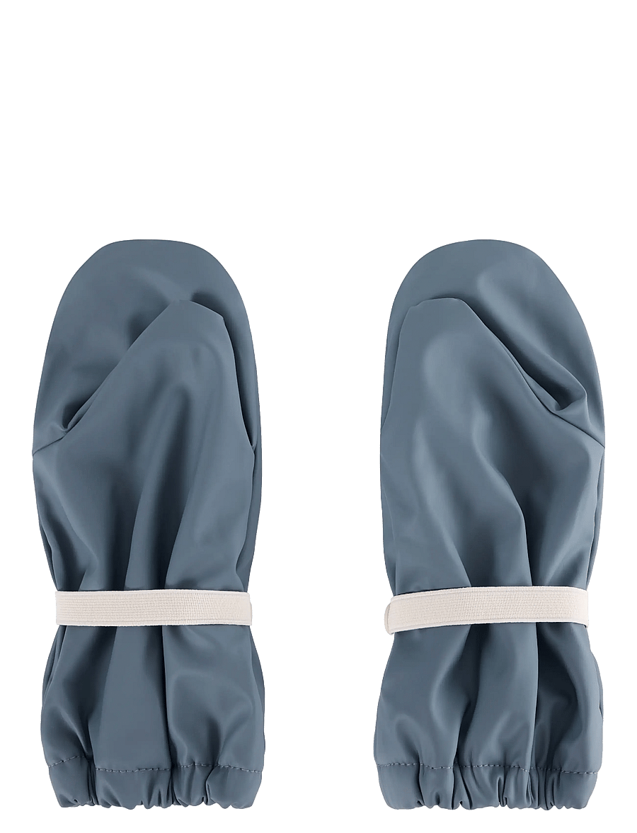 CeLaVi - Padded PU-mittens w.fleece - kindad - stormy weather - 1
