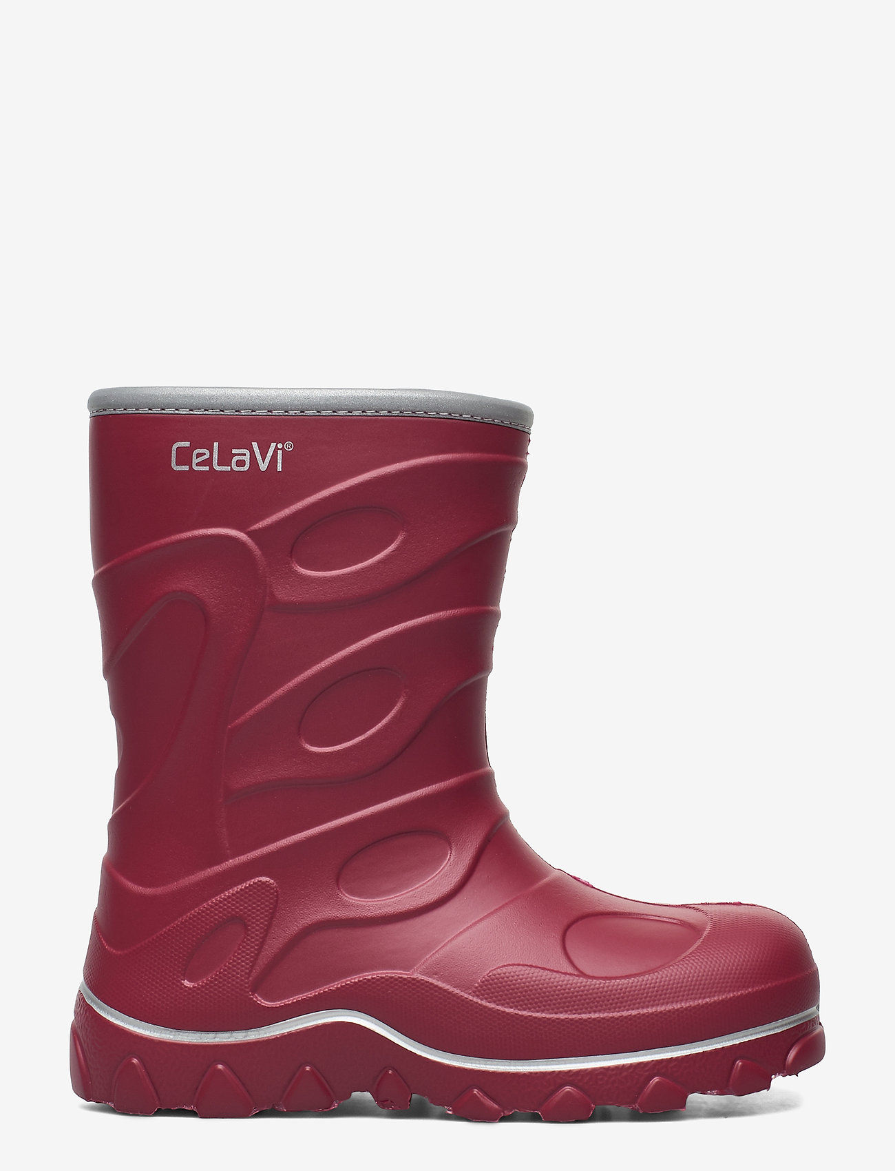 CeLaVi - Thermal wellies -embossed - rio red - 1