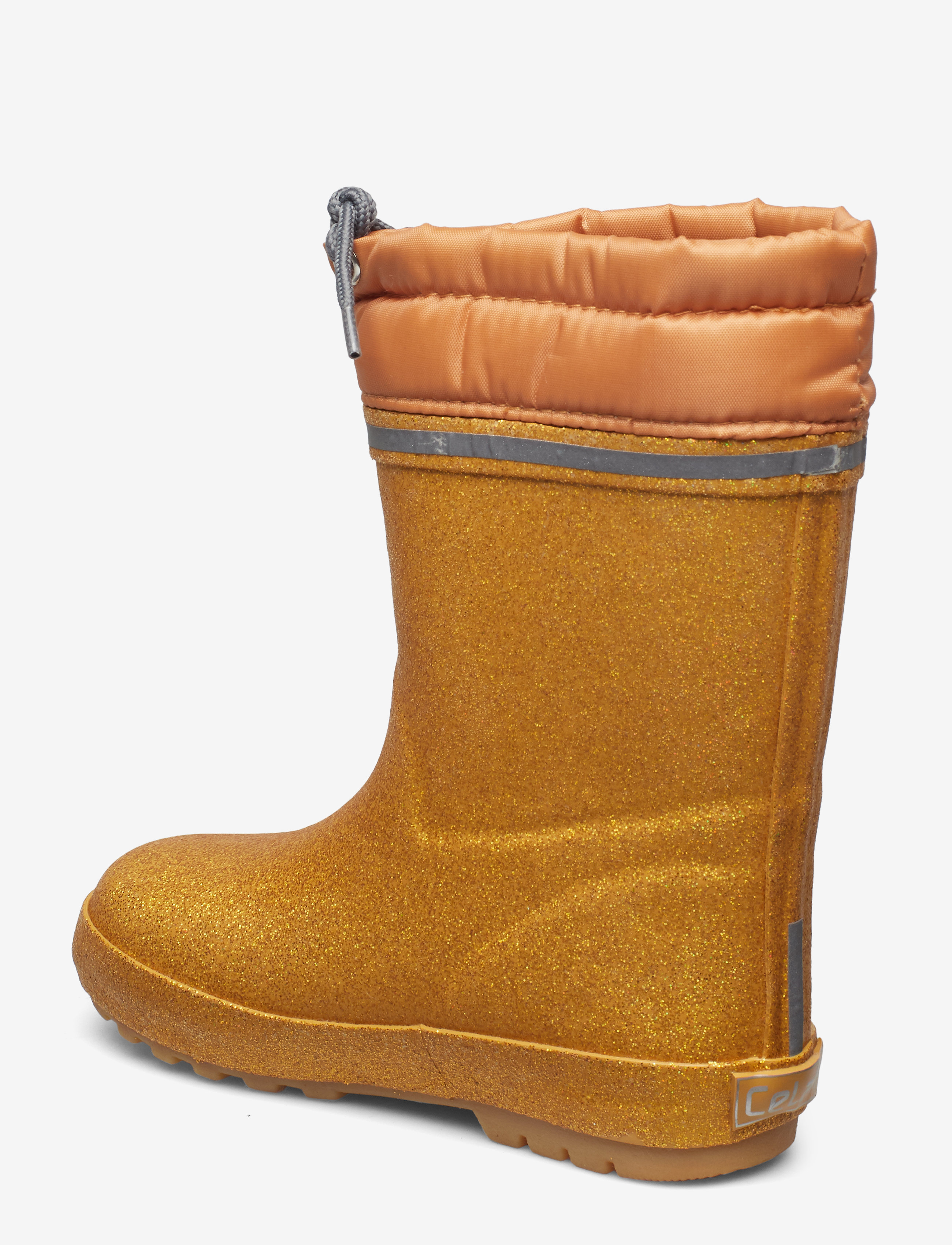 CeLaVi - Thermal wellies w.linning - pale gold - 2