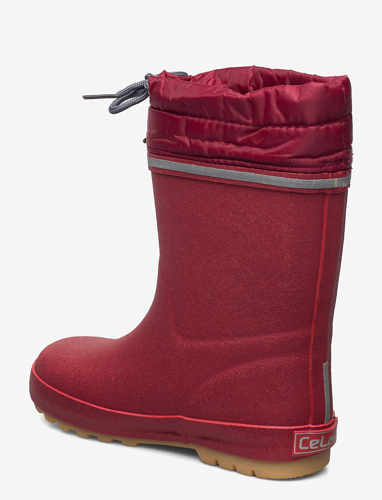 CeLaVi - Thermal wellies w.linning - rio red - 2