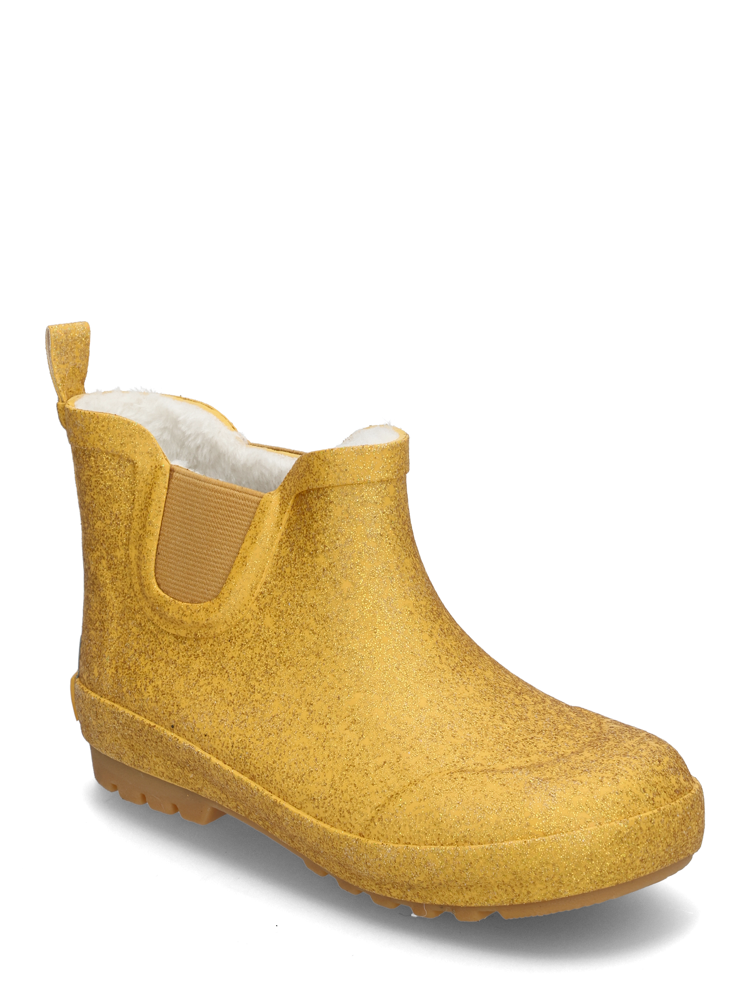 CeLaVi Thermal wellie short w.linning - Gummistøvler - PALE GOLD / yellow