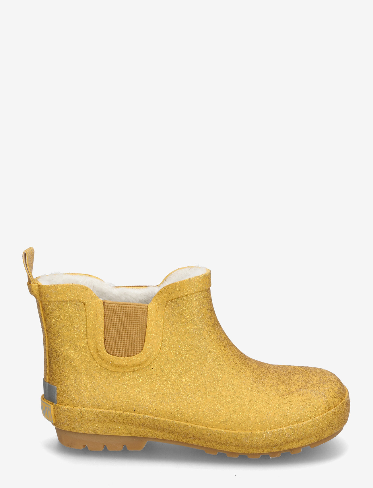 CeLaVi - Thermal wellie short w.linning - pale gold - 1