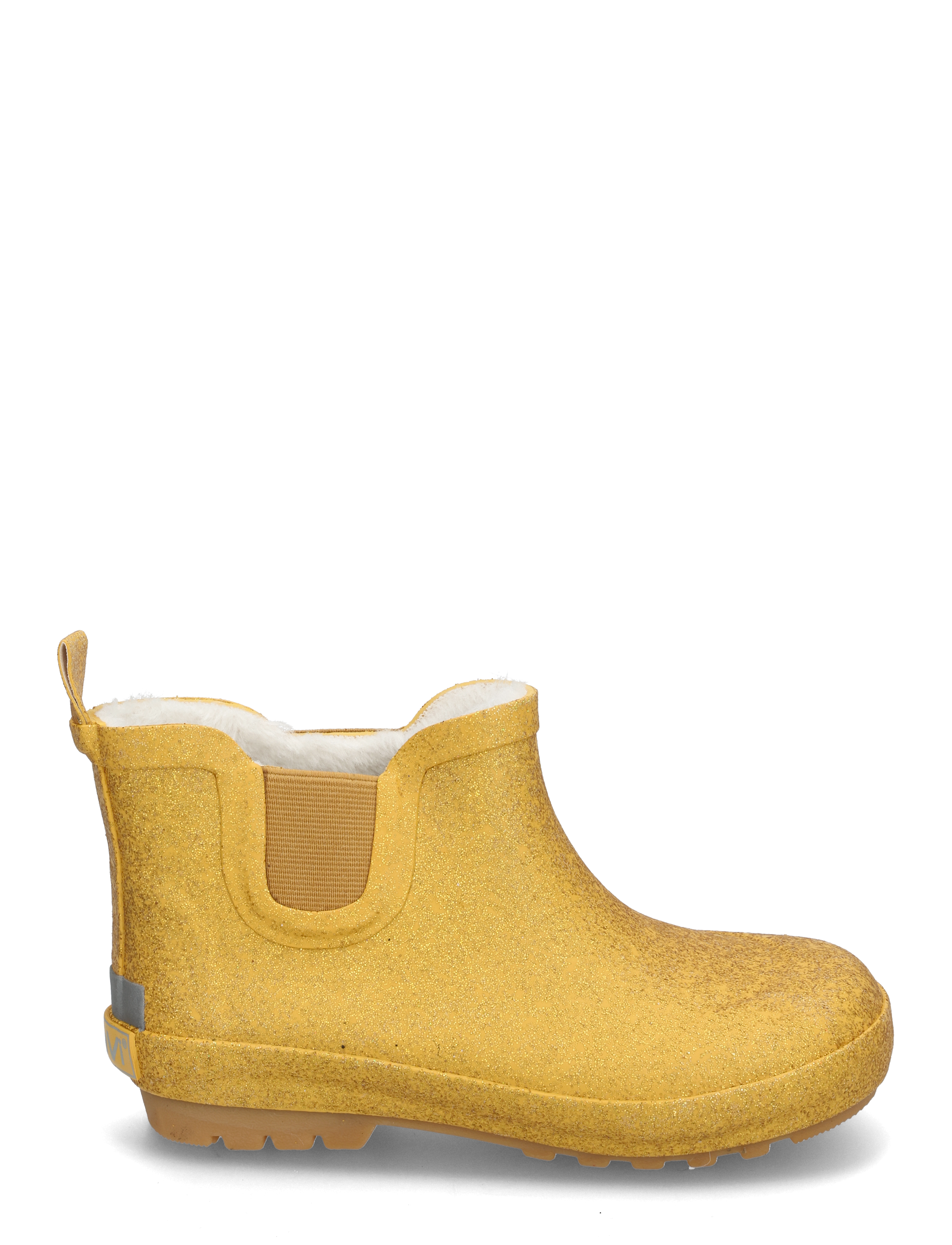 CeLaVi - Thermal wellie short w.linning - gummistövlar - pale gold - 1