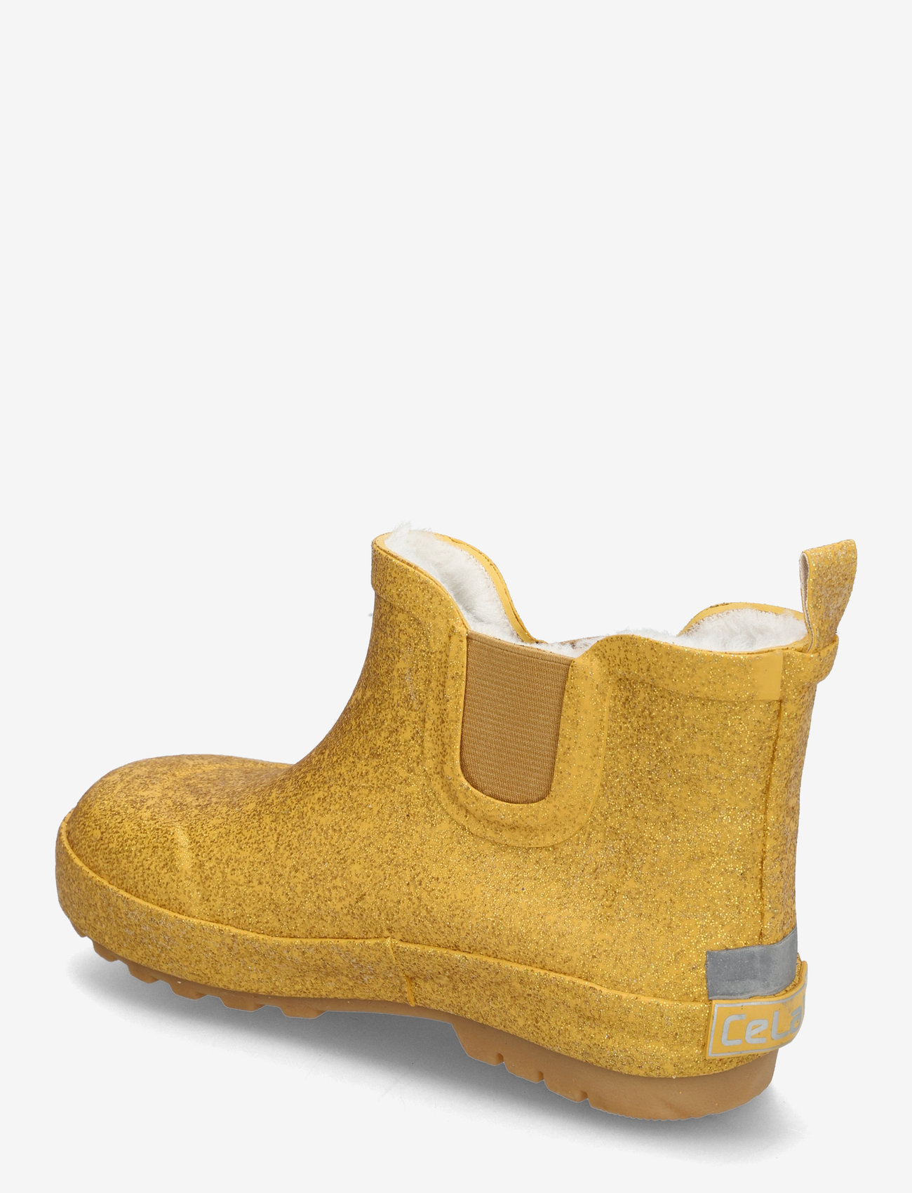 CeLaVi - Thermal wellie short w.linning - pale gold - 2
