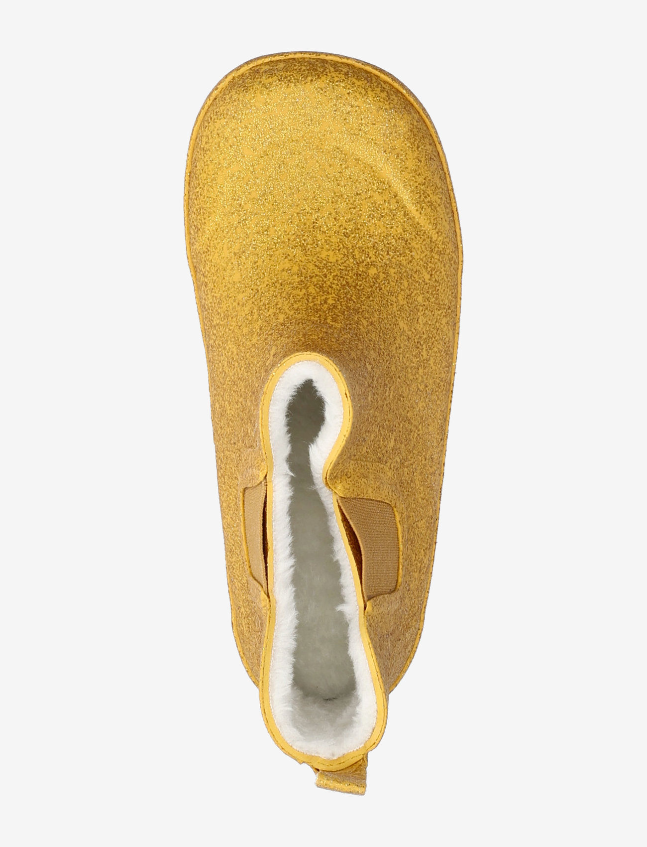 CeLaVi - Thermal wellie short w.linning - pale gold - 3