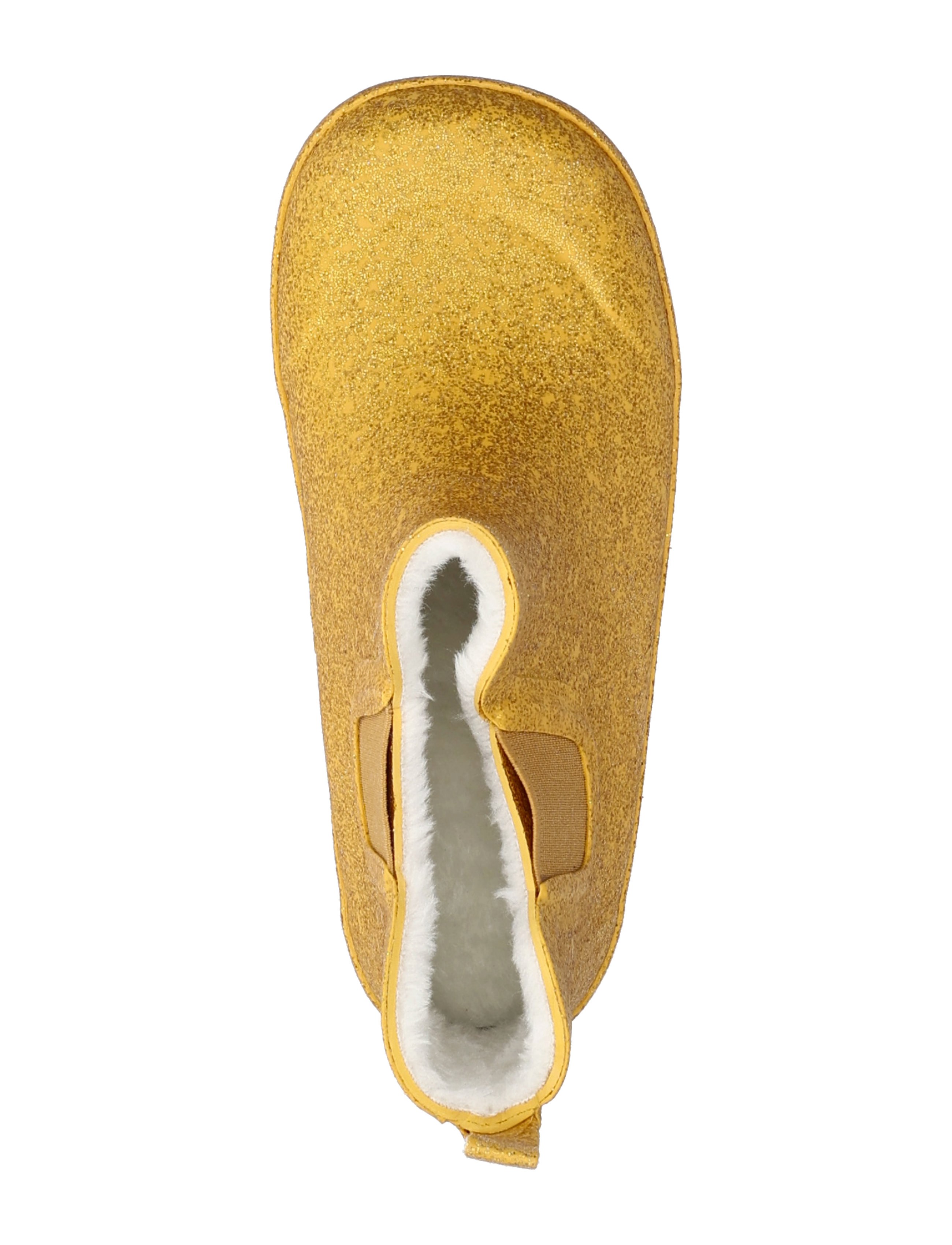 CeLaVi - Thermal wellie short w.linning - gummistövlar - pale gold - 3