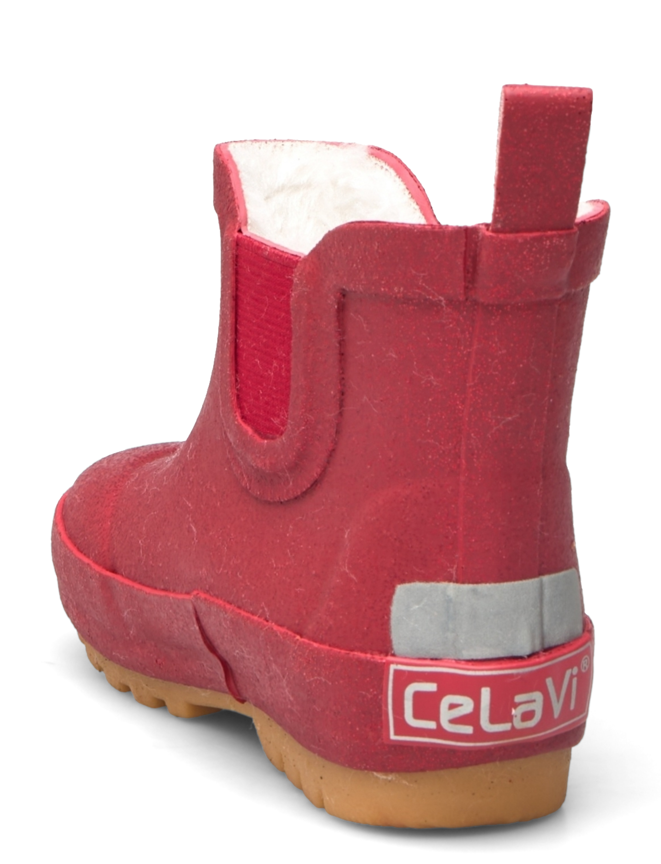 CeLaVi - Thermal wellie short w.linning - rio red - 2