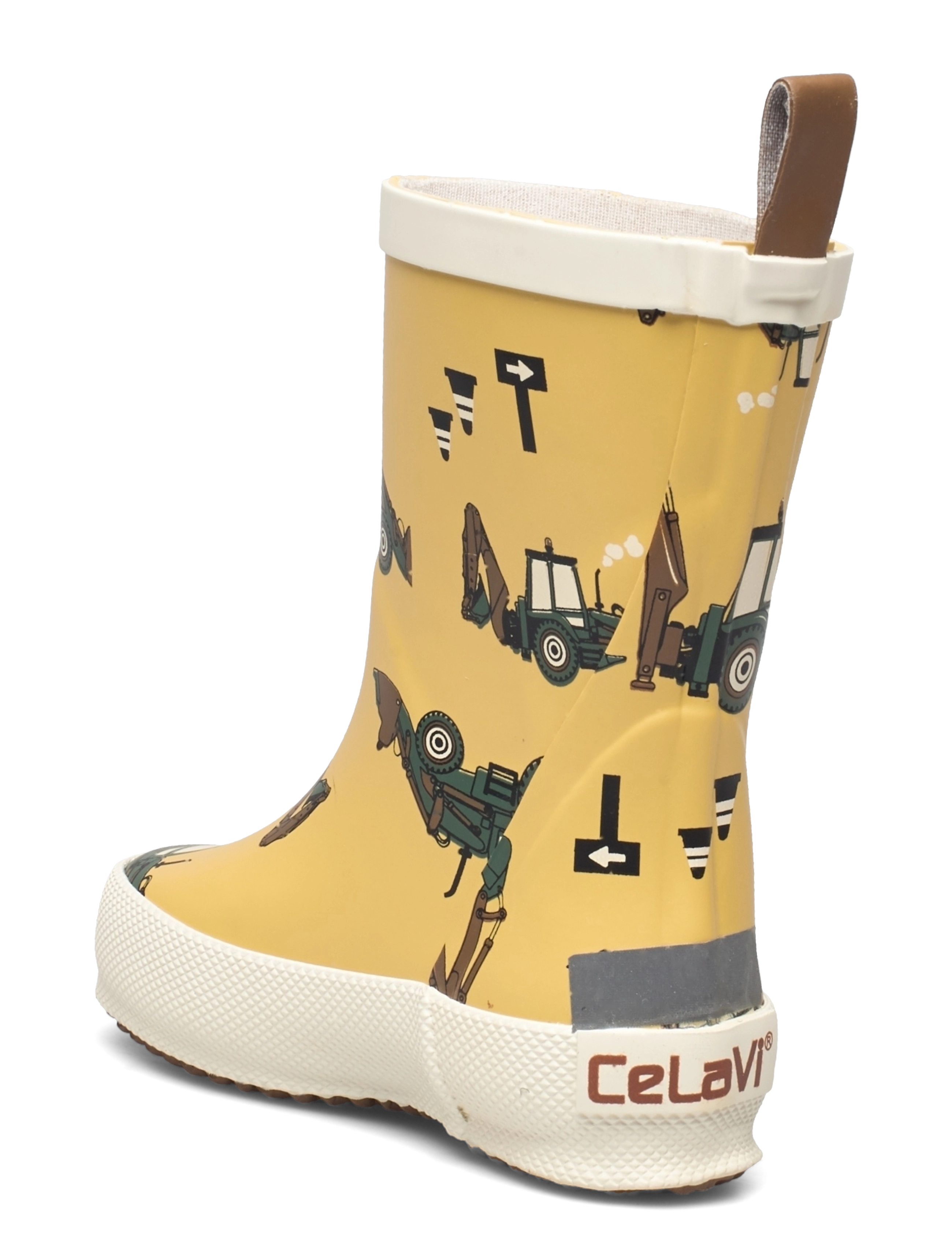 CeLaVi - Wellies w. AOP - rubber - 2