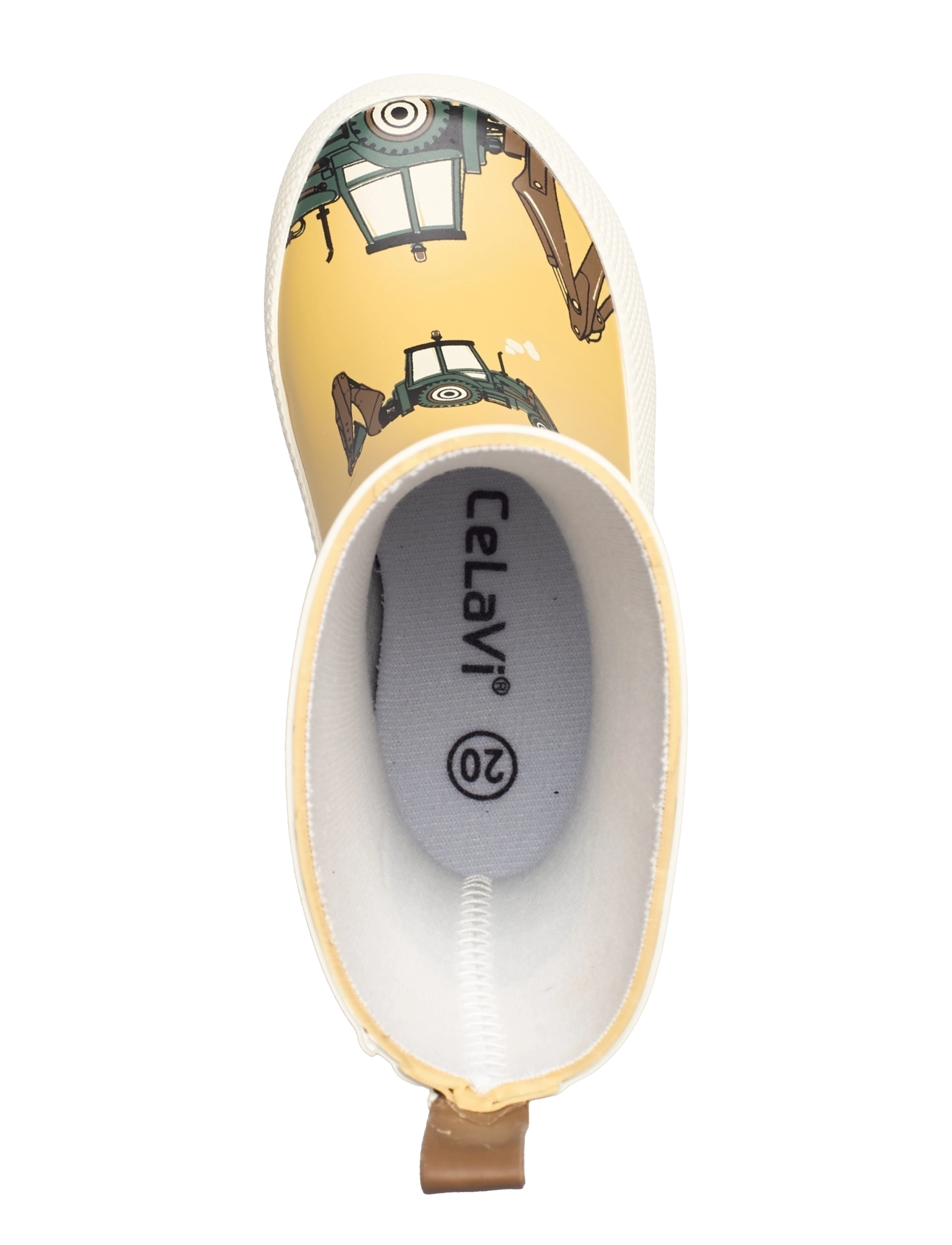 CeLaVi - Wellies w. AOP - rubber - 3