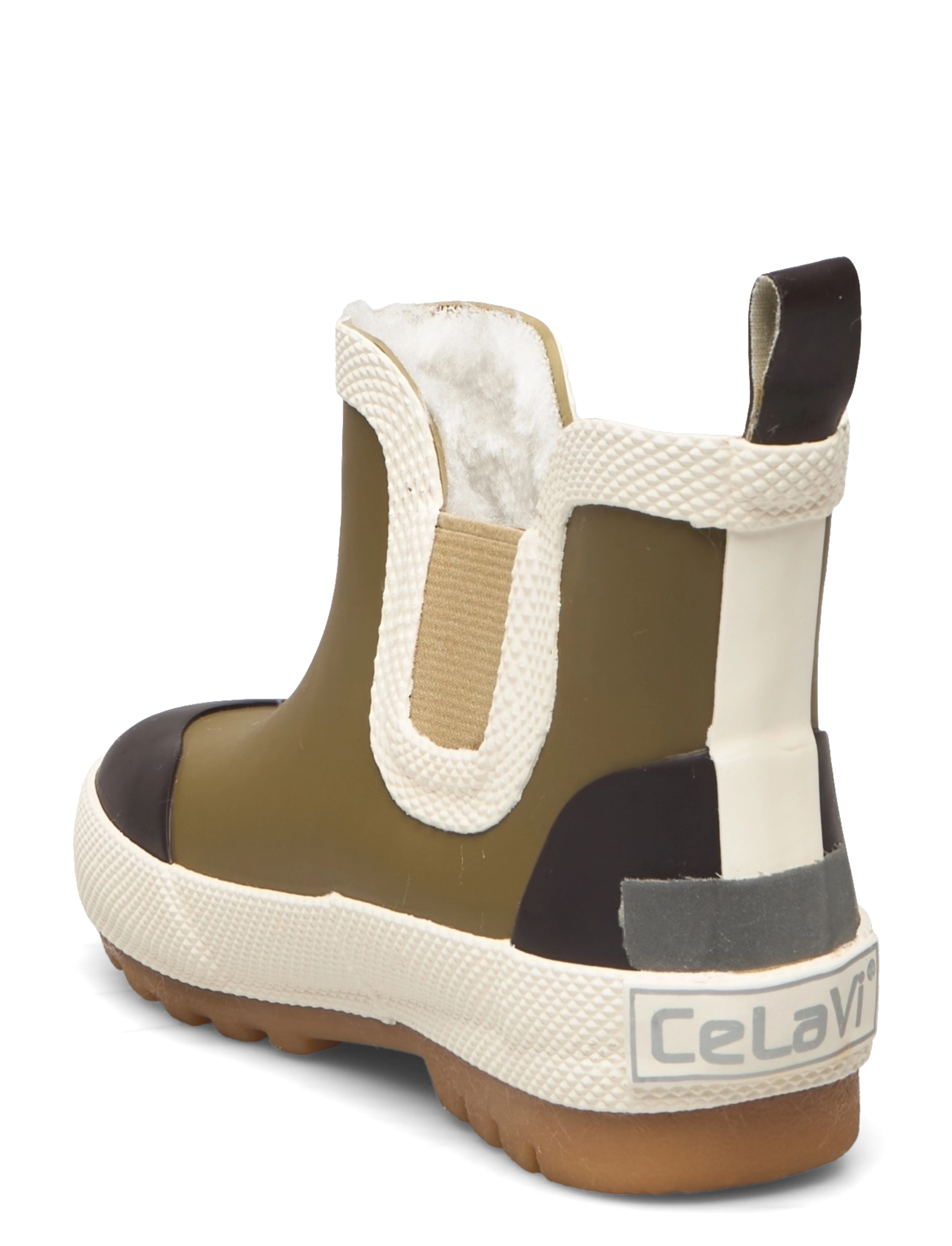 CeLaVi - Thermal Wellies Short w.Lining - nutria - 2