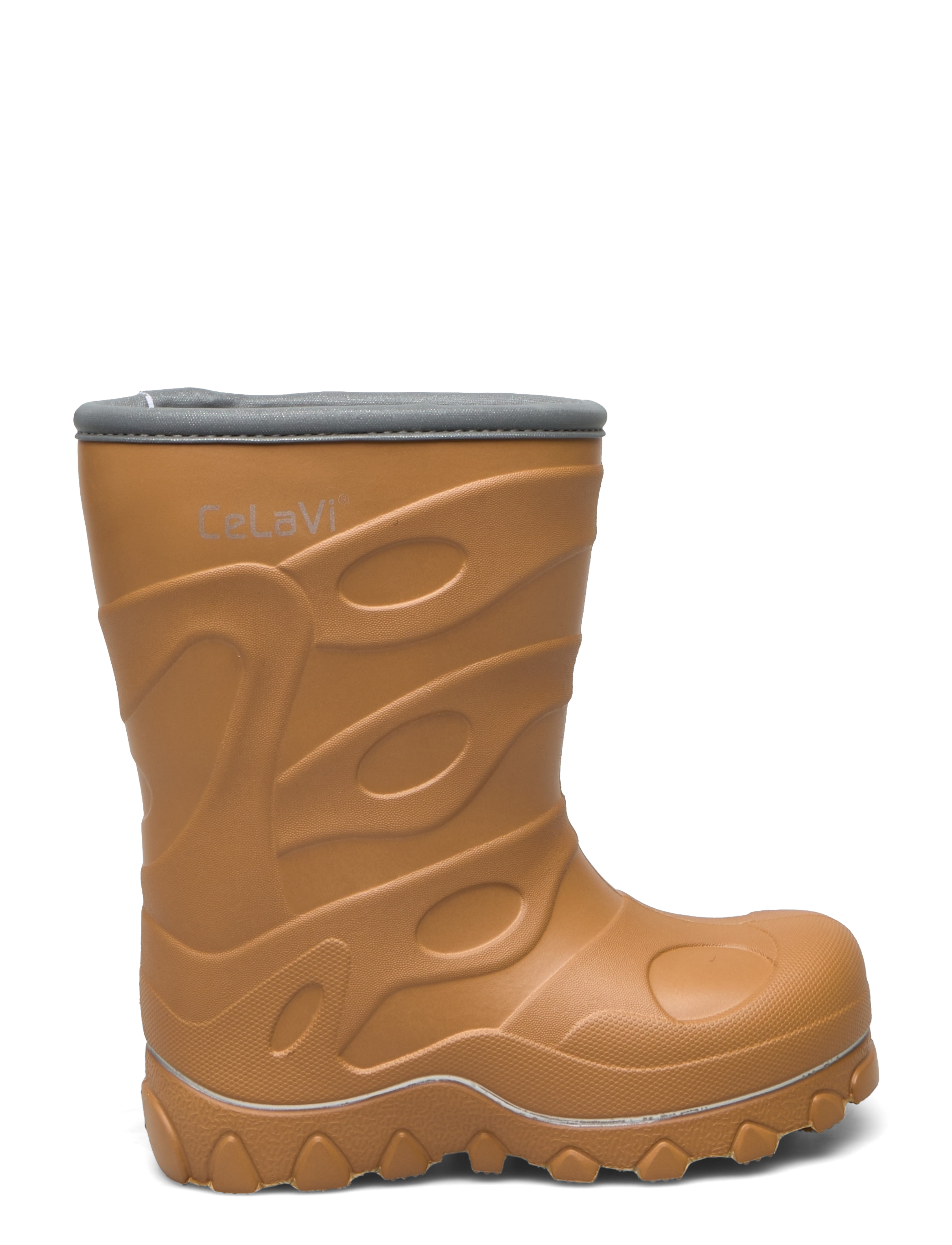 CeLaVi - Thermal Wellies - Embossed - buckthorn brown - 1