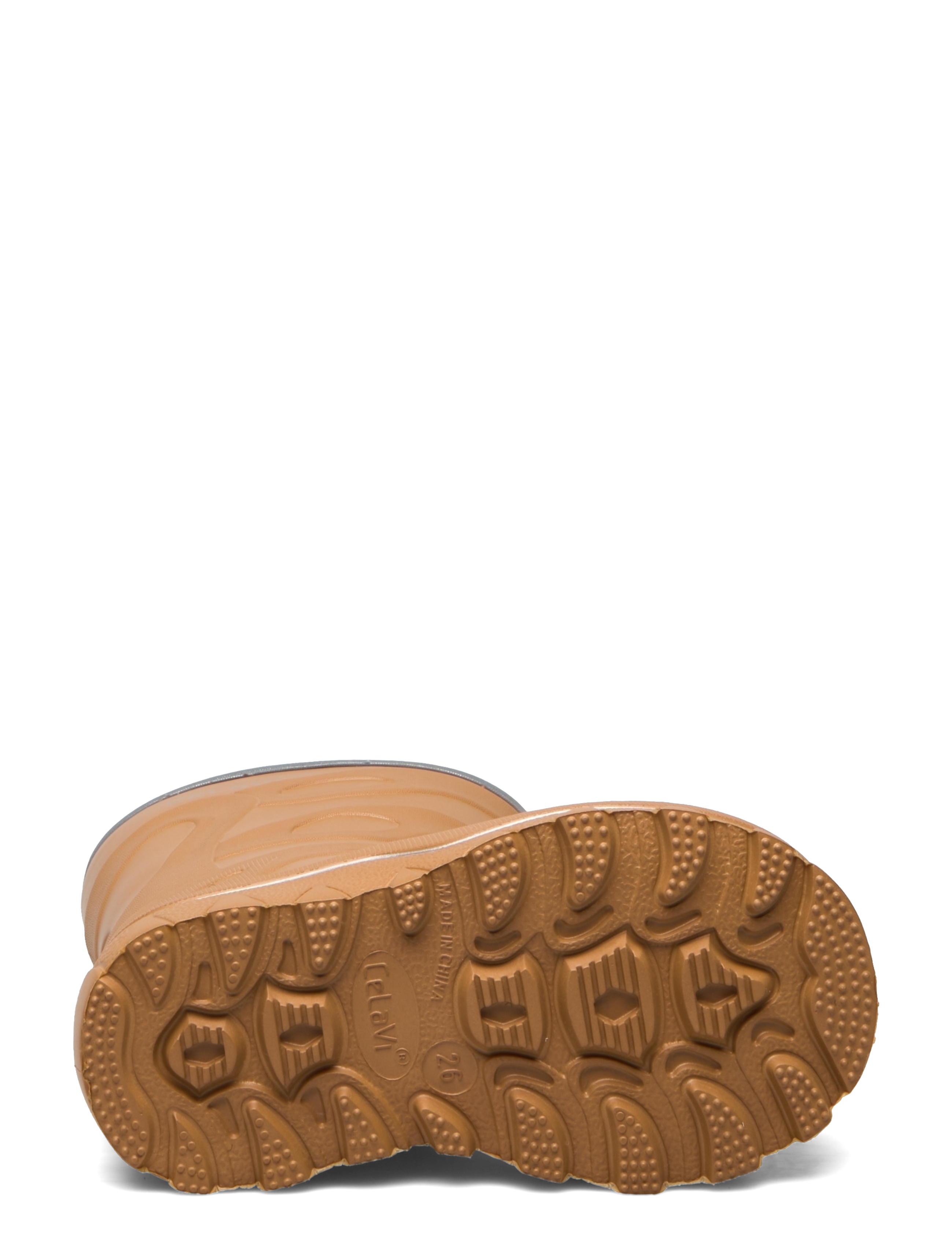 CeLaVi - Thermal Wellies - Embossed - buckthorn brown - 4