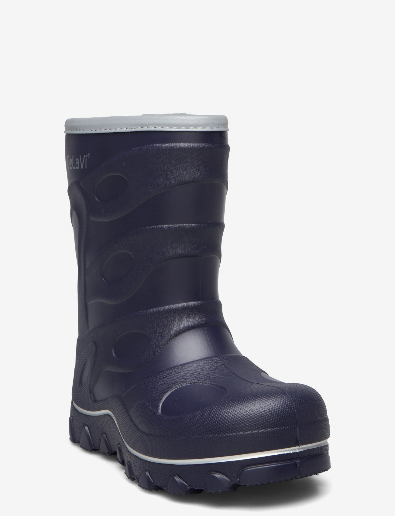 CeLaVi - Thermal Wellies - Embossed - navy - 0