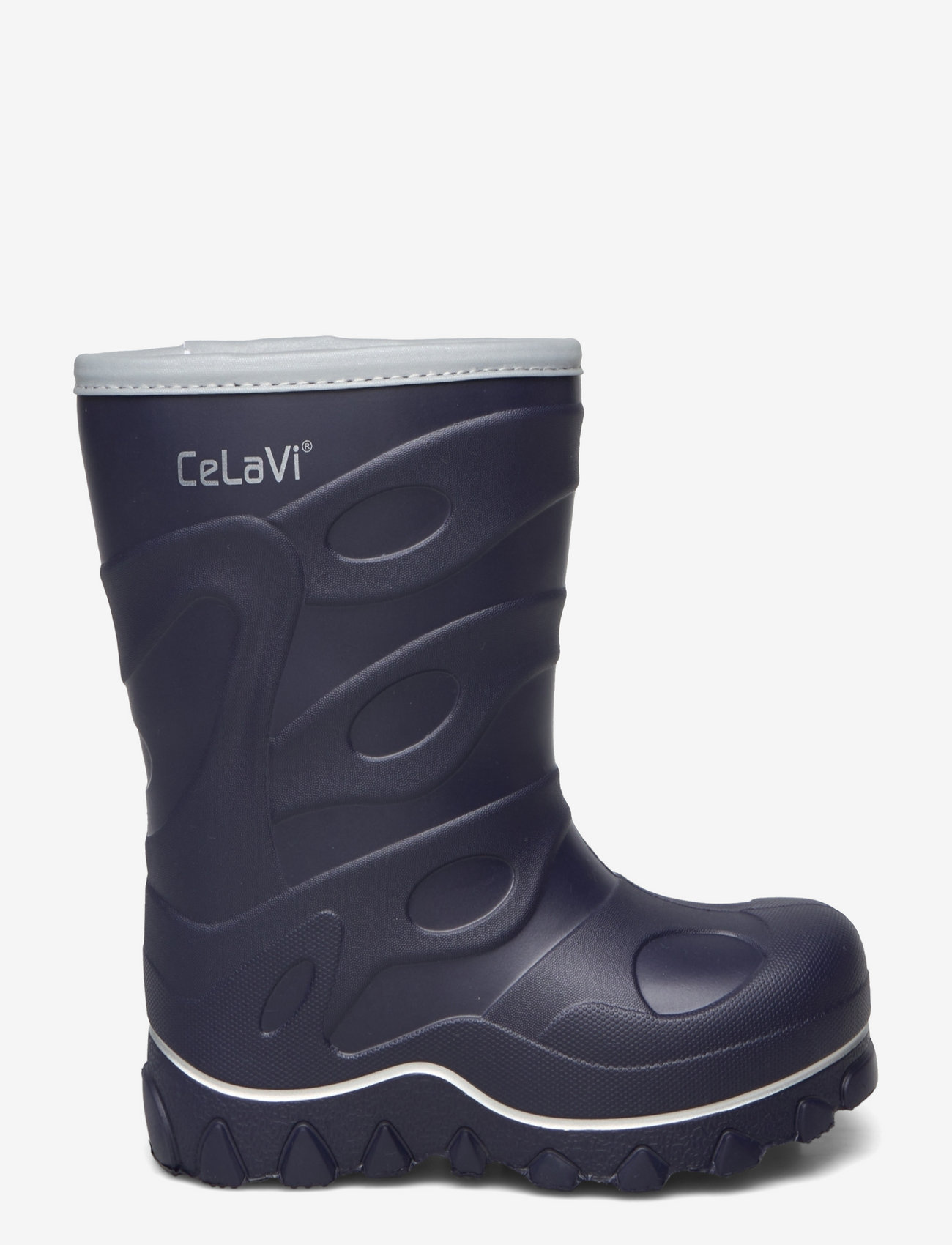 CeLaVi - Thermal Wellies - Embossed - navy - 1