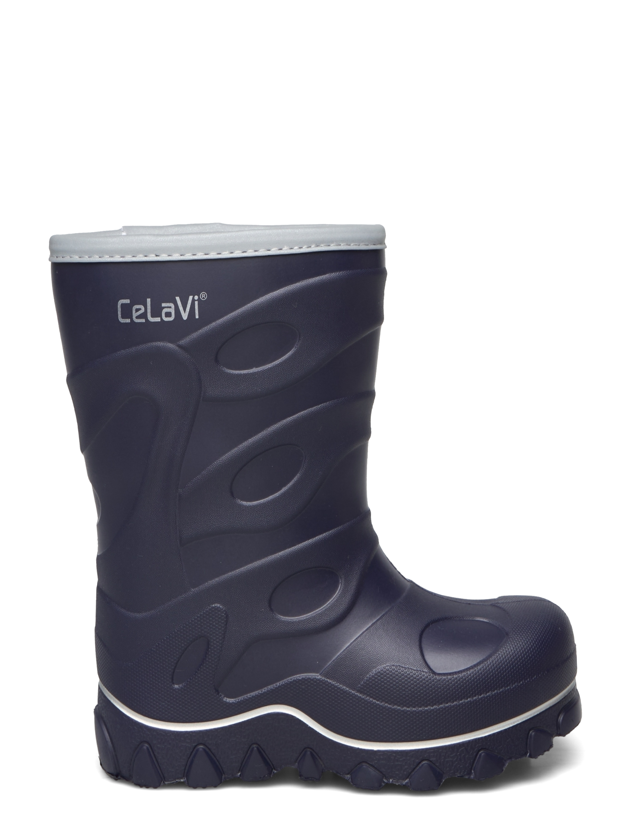 CeLaVi - Thermal Wellies - Embossed - navy - 1