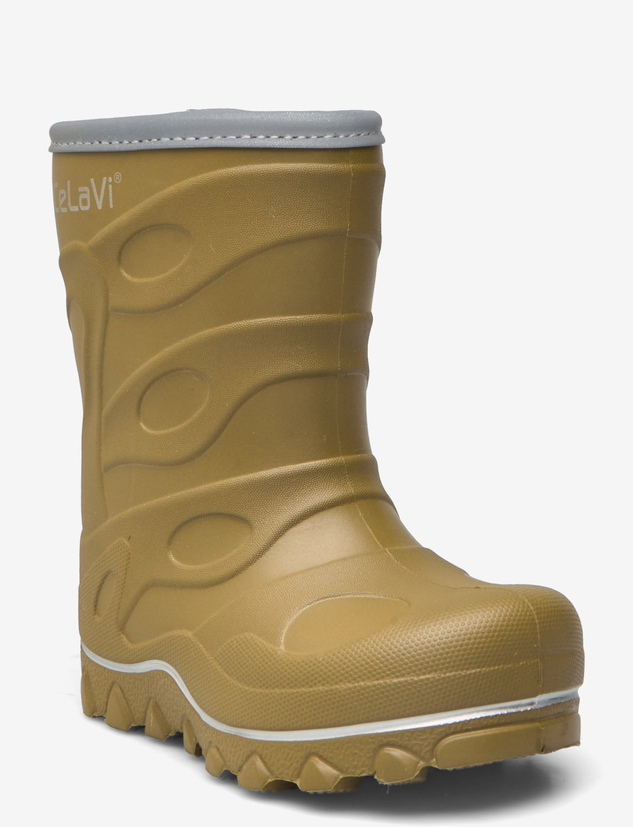 CeLaVi - Thermal Wellies - Embossed - nutria - 0