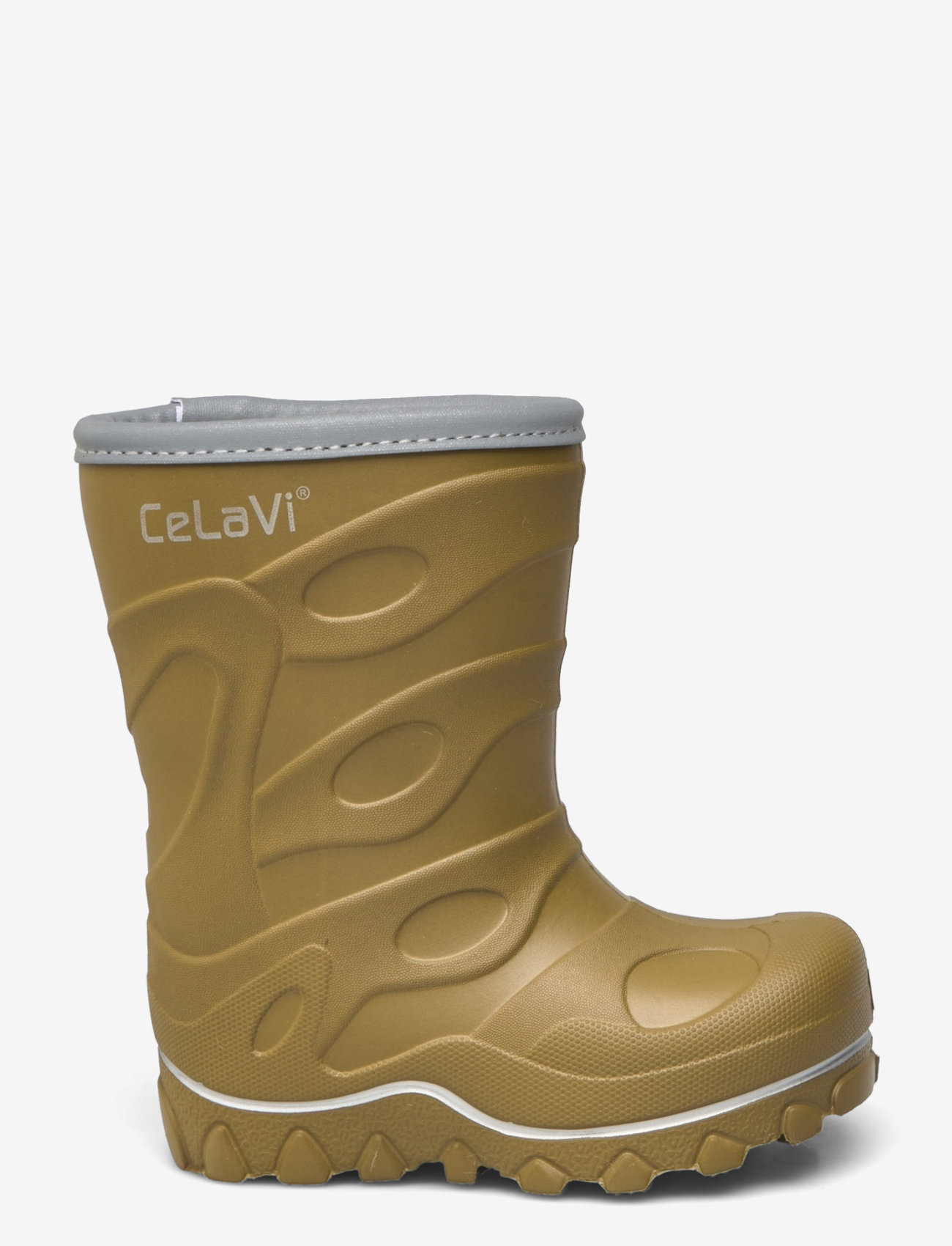 CeLaVi - Thermal Wellies - Embossed - nutria - 1
