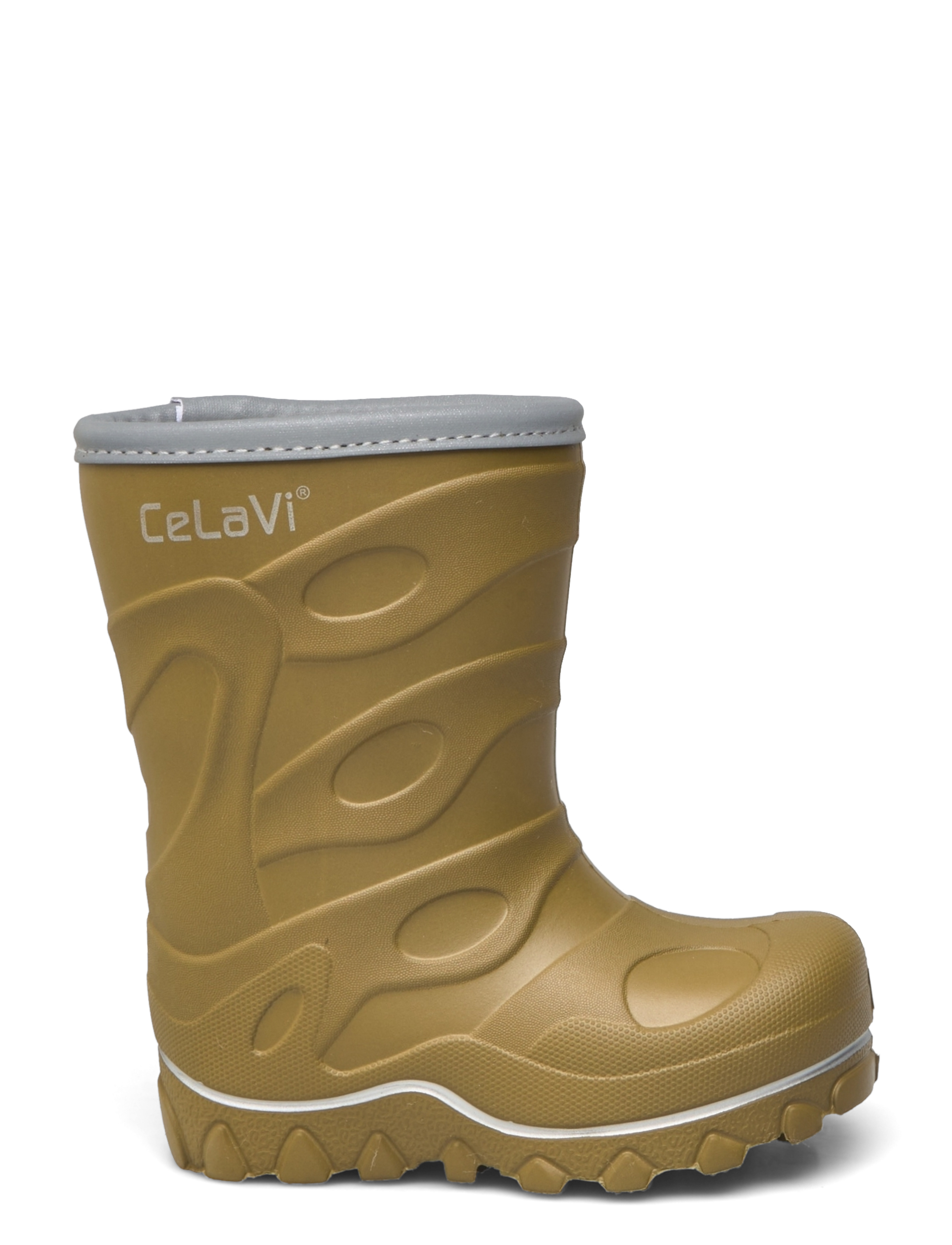 CeLaVi - Thermal Wellies - Embossed - nutria - 1