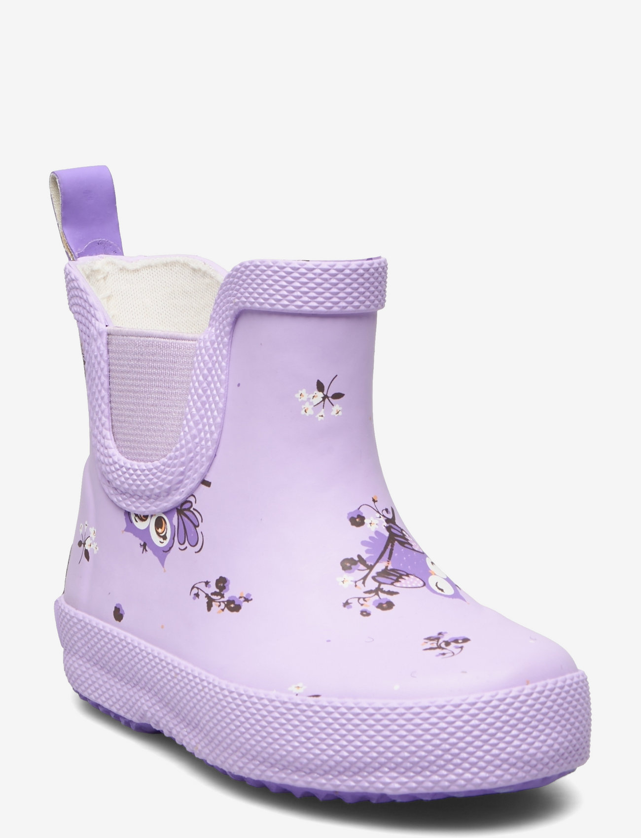 Wilde Bloemen in De Rubberlaarzen -laars-wellies Van Union Jack Stock Afbeelding - Image of