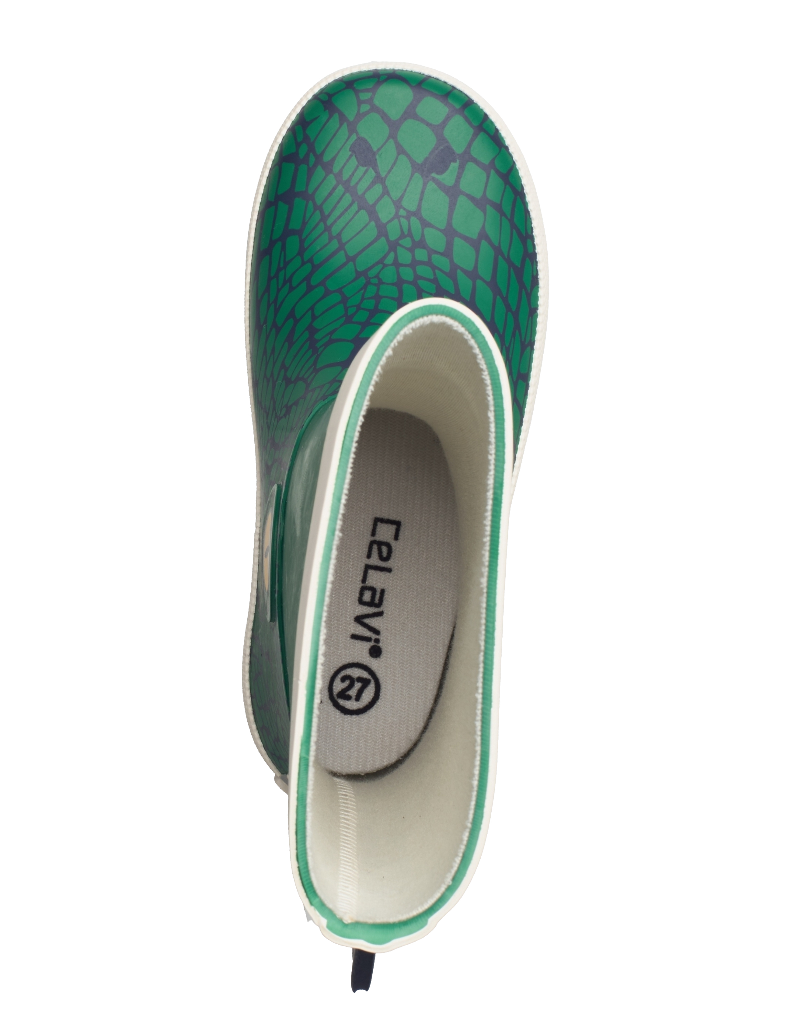 CeLaVi - Wellies - Front Print - foliage green - 3