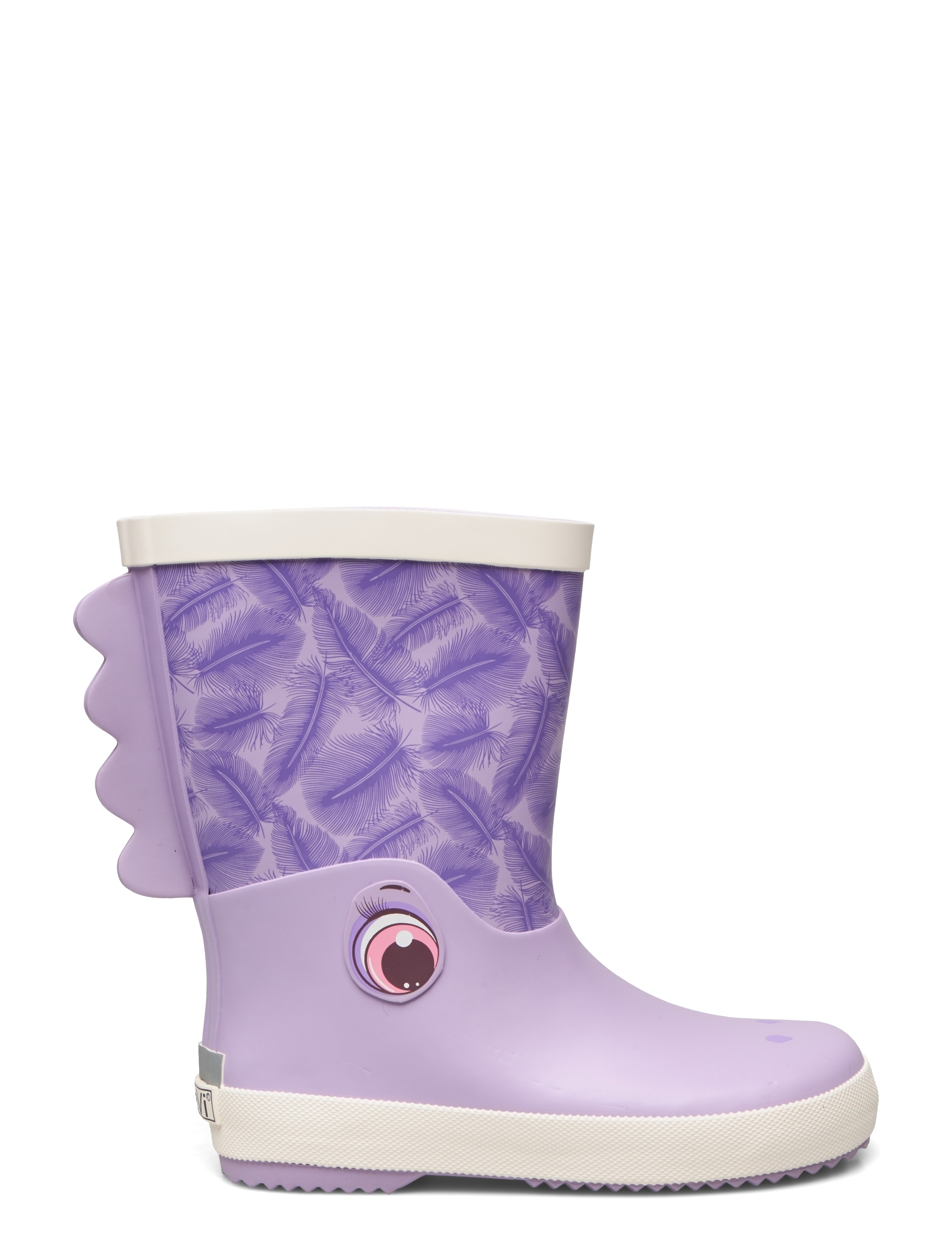 CeLaVi - Wellies - Front Print - paisley purple - 1