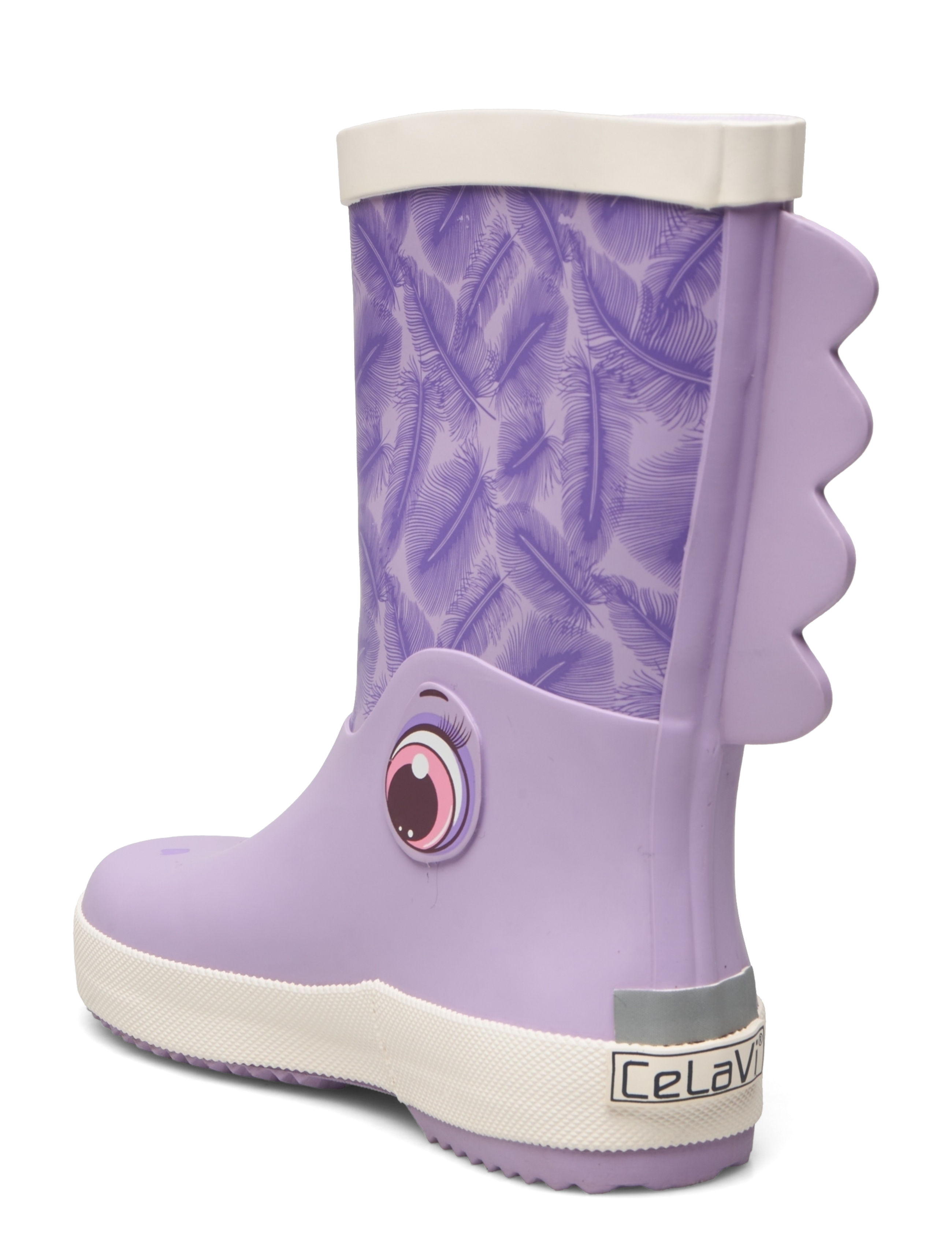 CeLaVi - Wellies - Front Print - paisley purple - 2