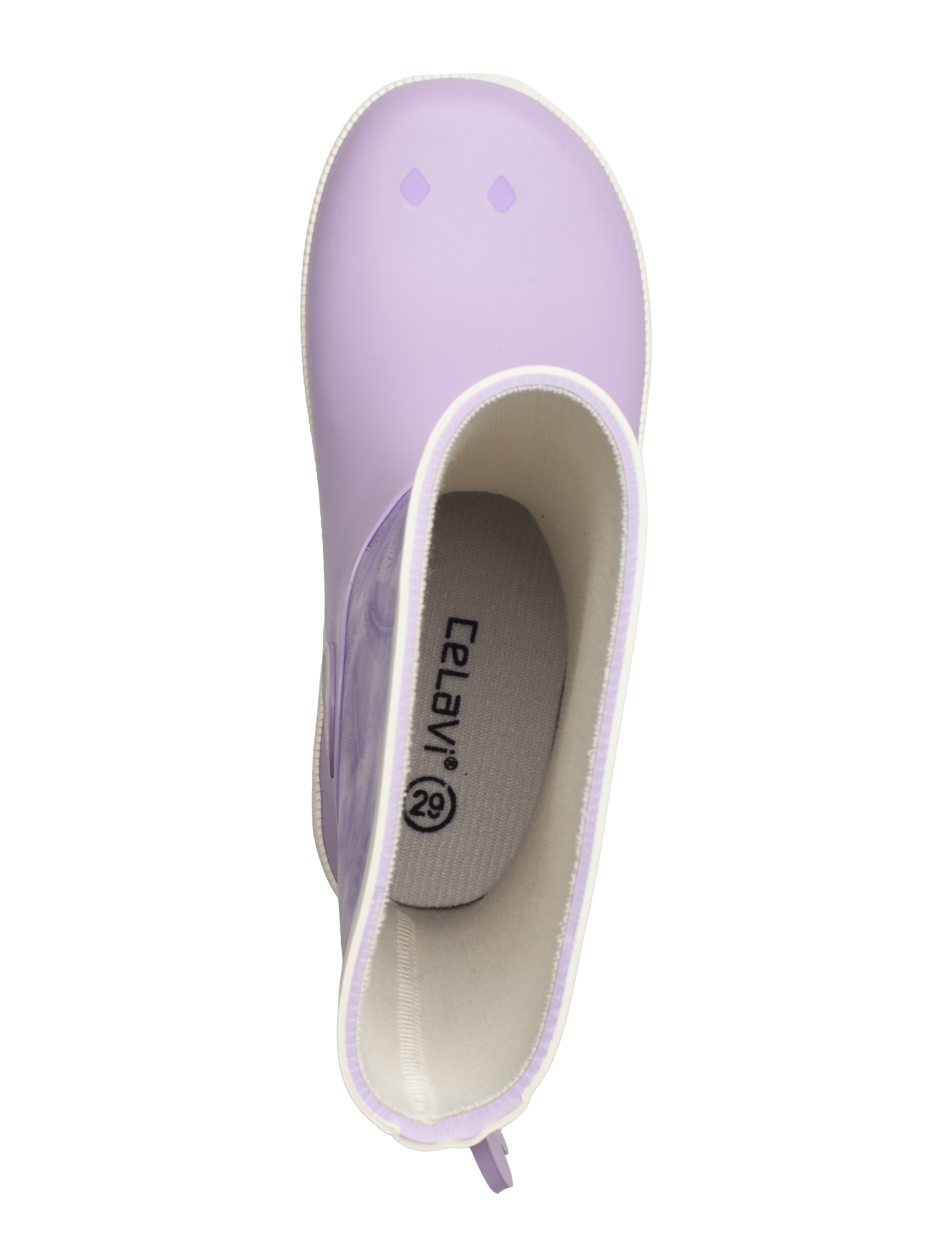 CeLaVi - Wellies - Front Print - paisley purple - 3