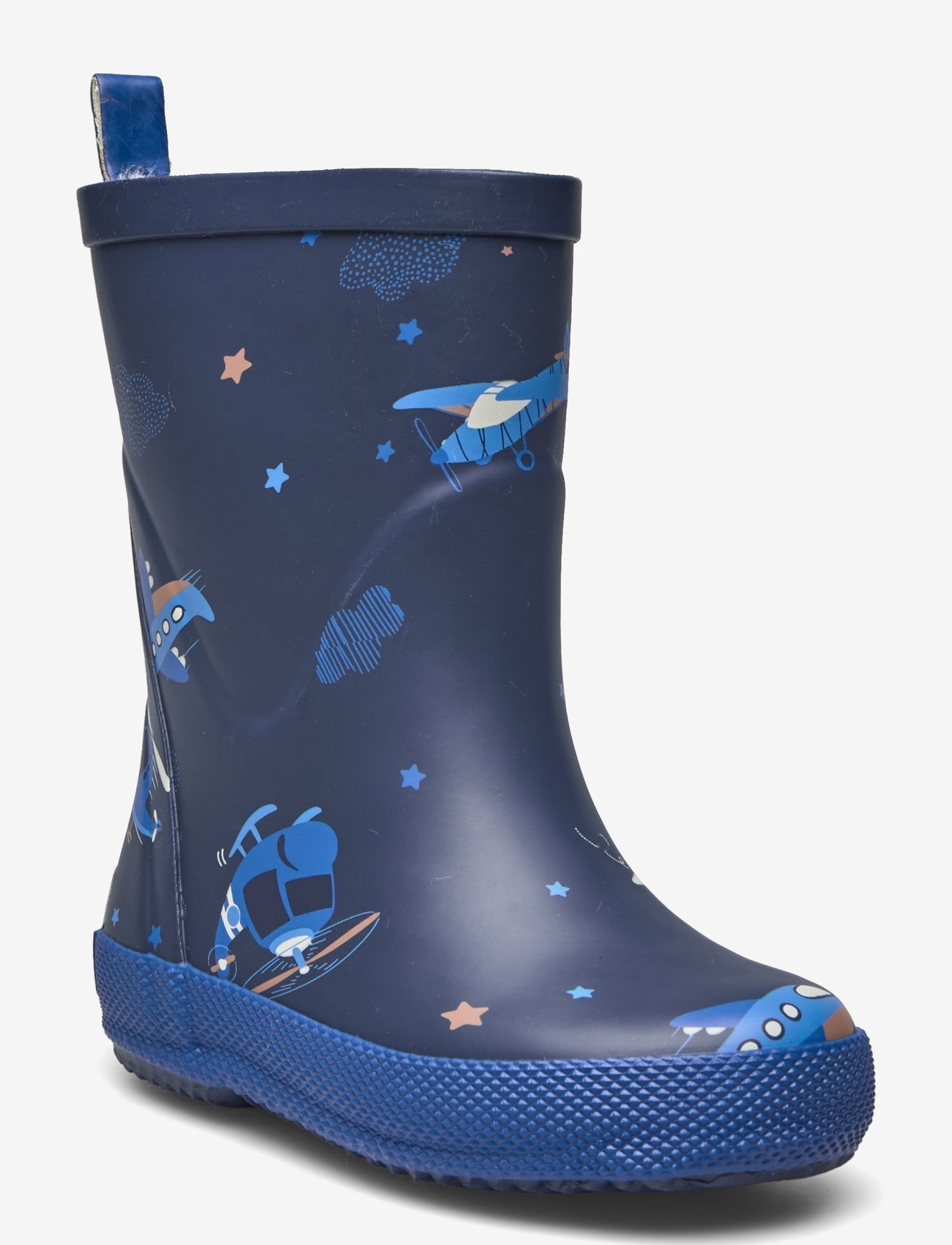 CeLaVi - Wellies AOP w. lining - pageant blue - 0