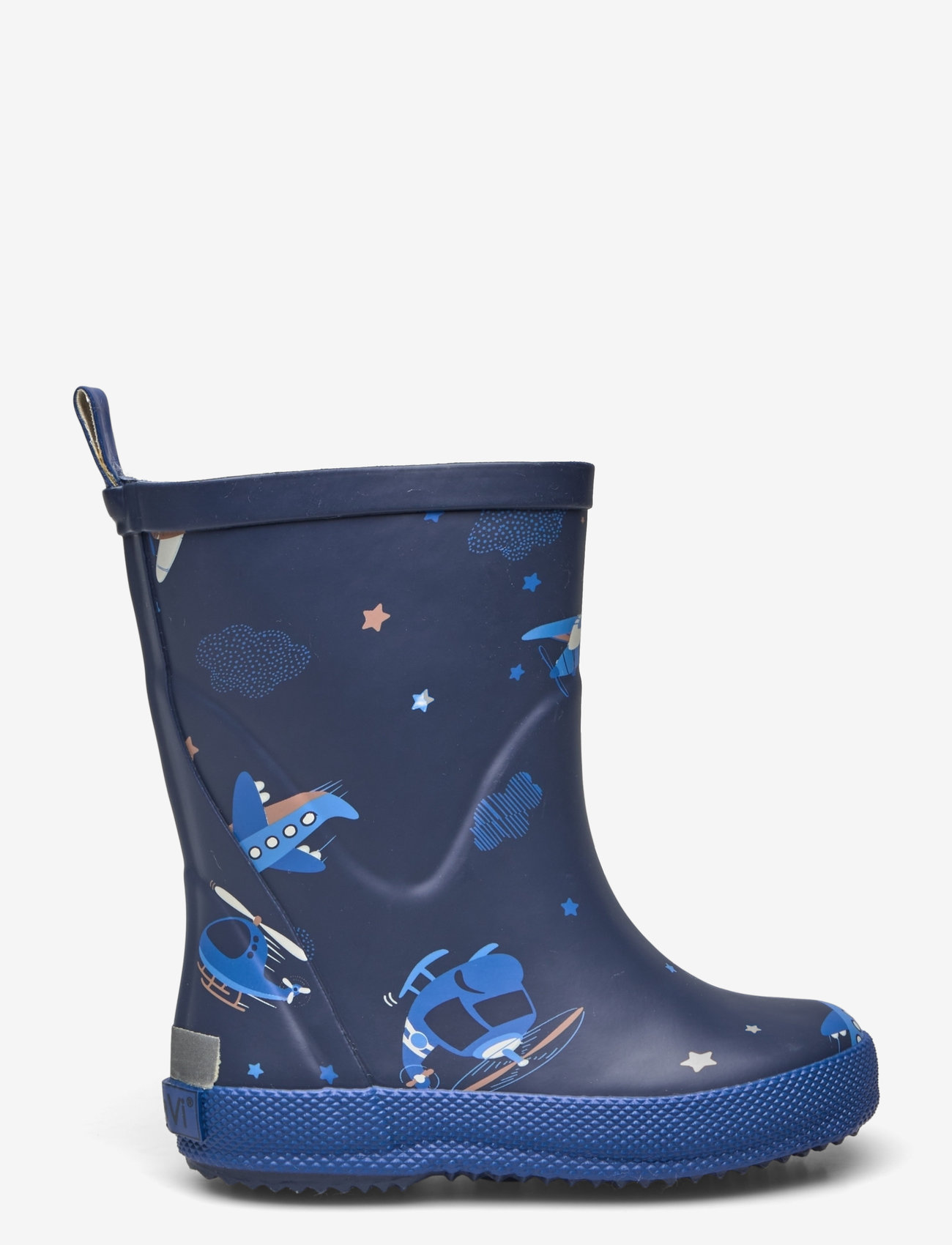 CeLaVi - Wellies AOP w. lining - pageant blue - 1