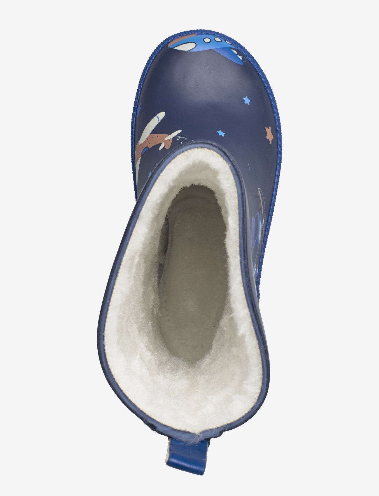 CeLaVi - Wellies AOP w. lining - pageant blue - 3