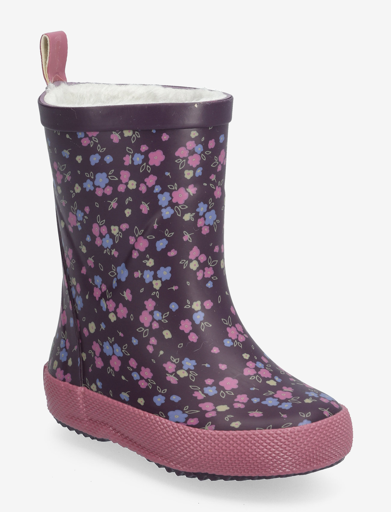 CeLaVi - Wellies AOP w. lining - plum perfect - 0