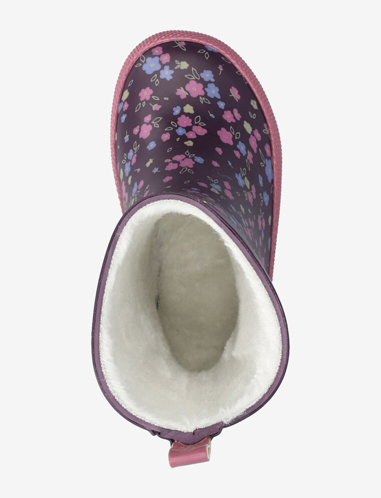 CeLaVi - Wellies AOP w. lining - plum perfect - 3