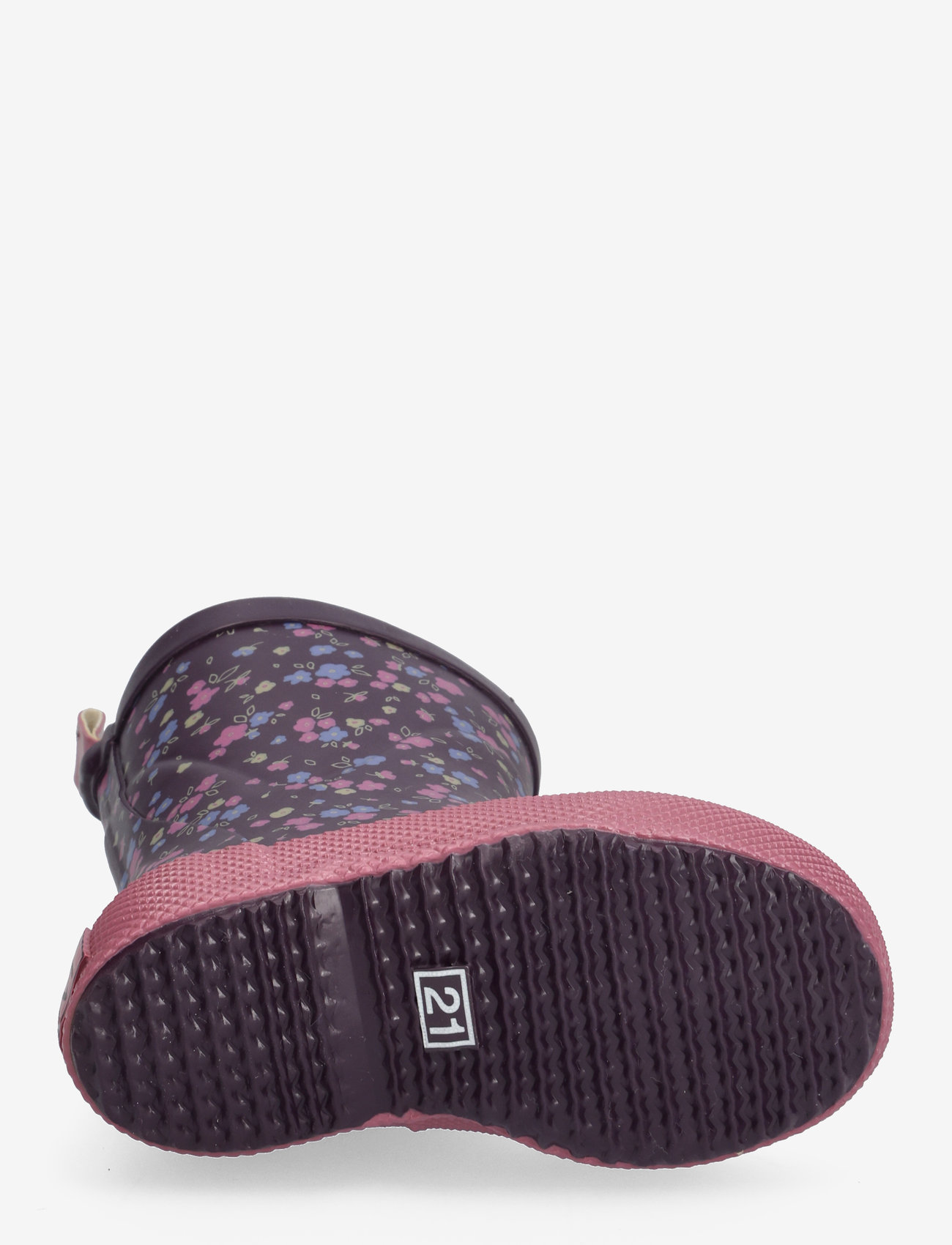 CeLaVi - Wellies AOP w. lining - plum perfect - 4