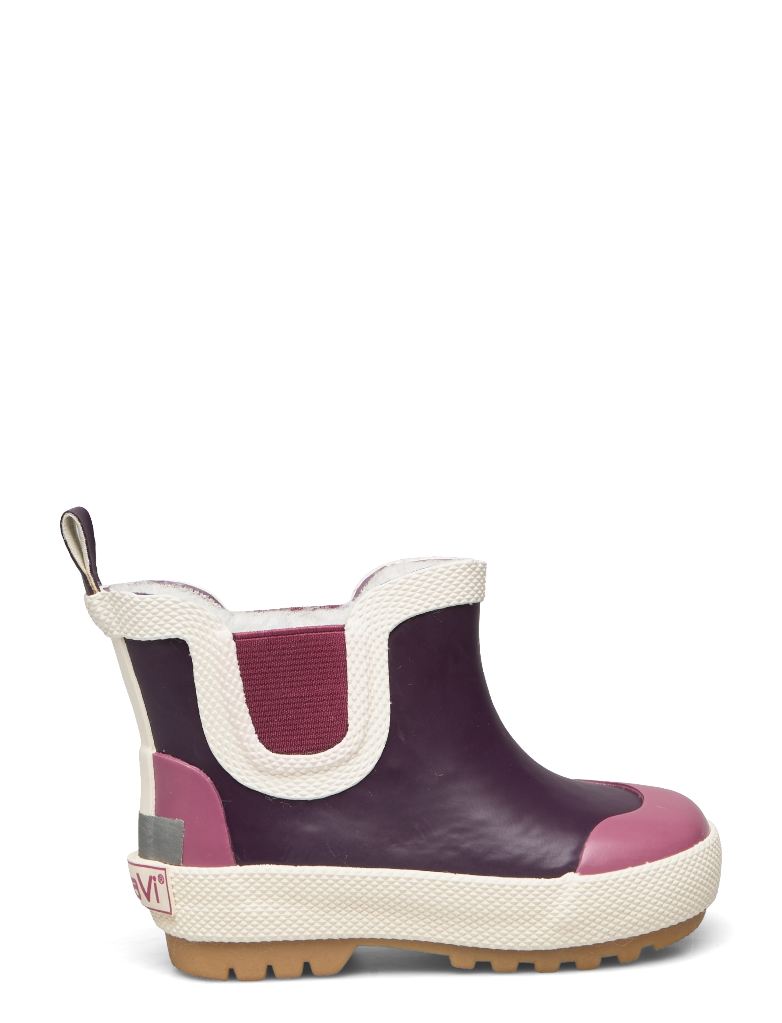 CeLaVi - Wellies Short w. lining - plum perfect - 1