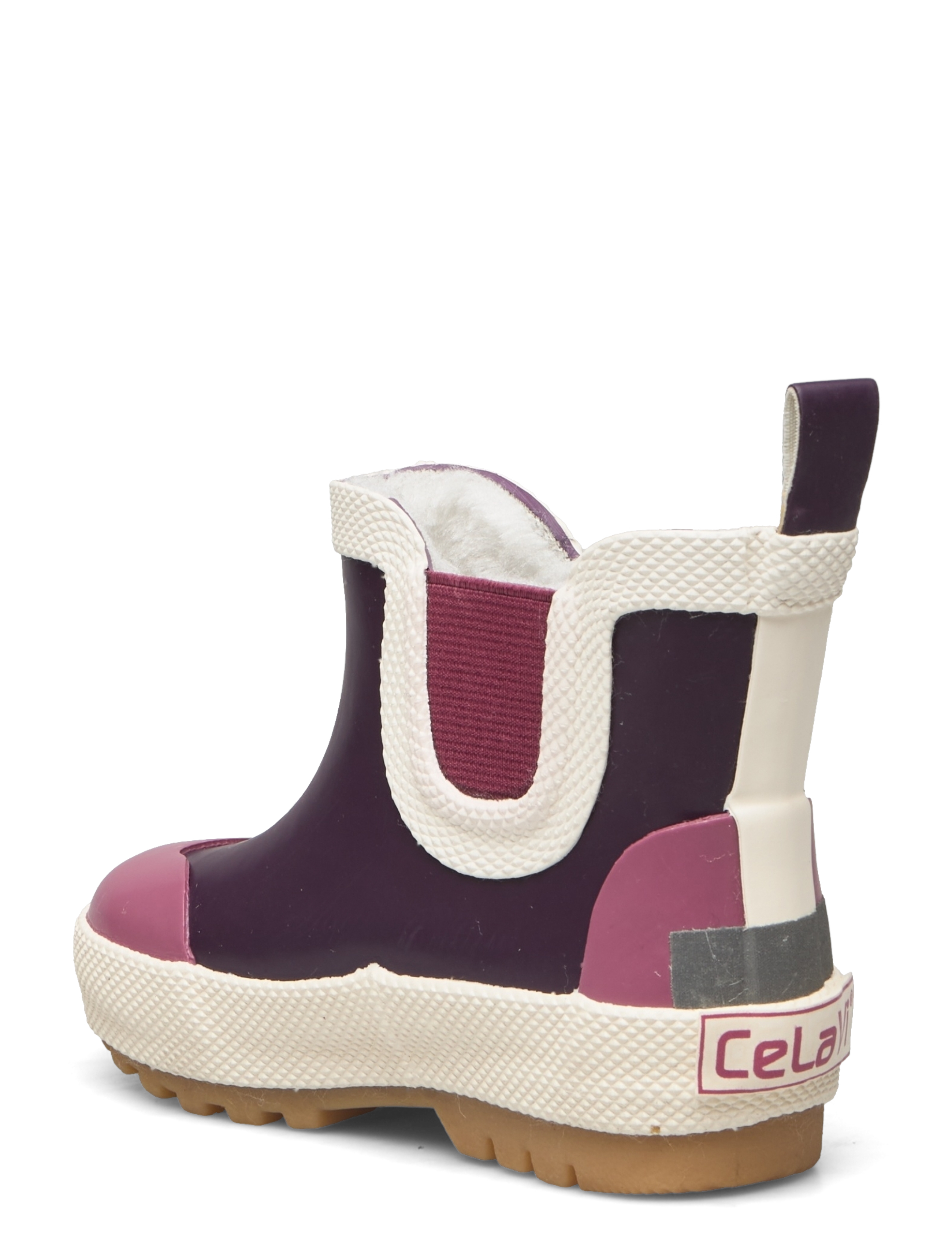 CeLaVi - Wellies Short w. lining - plum perfect - 2