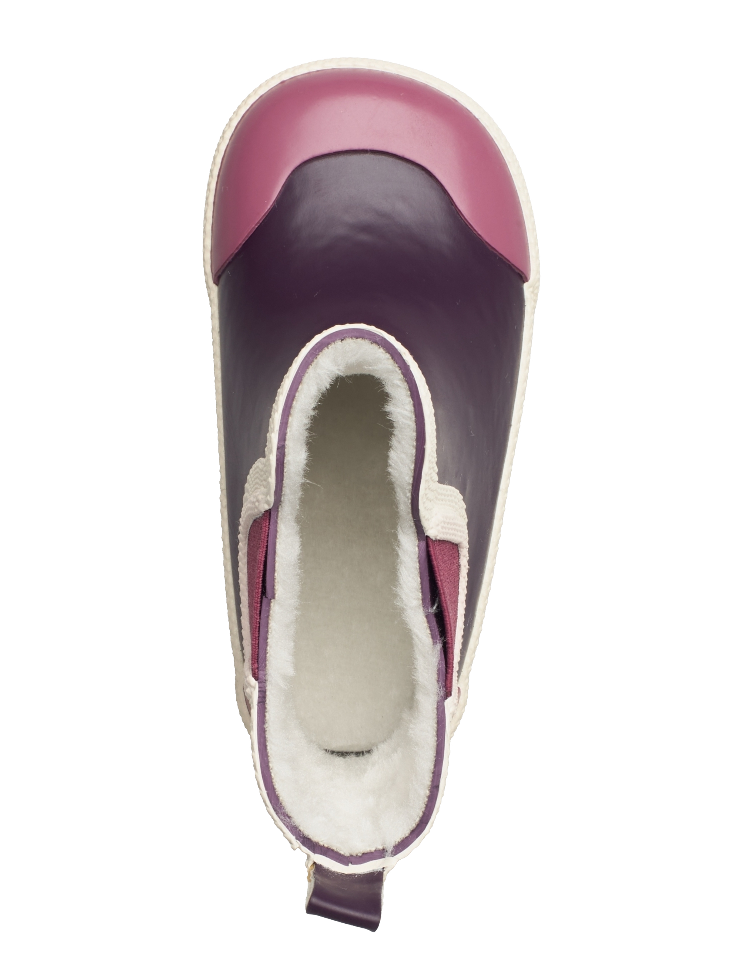 CeLaVi - Wellies Short w. lining - plum perfect - 3