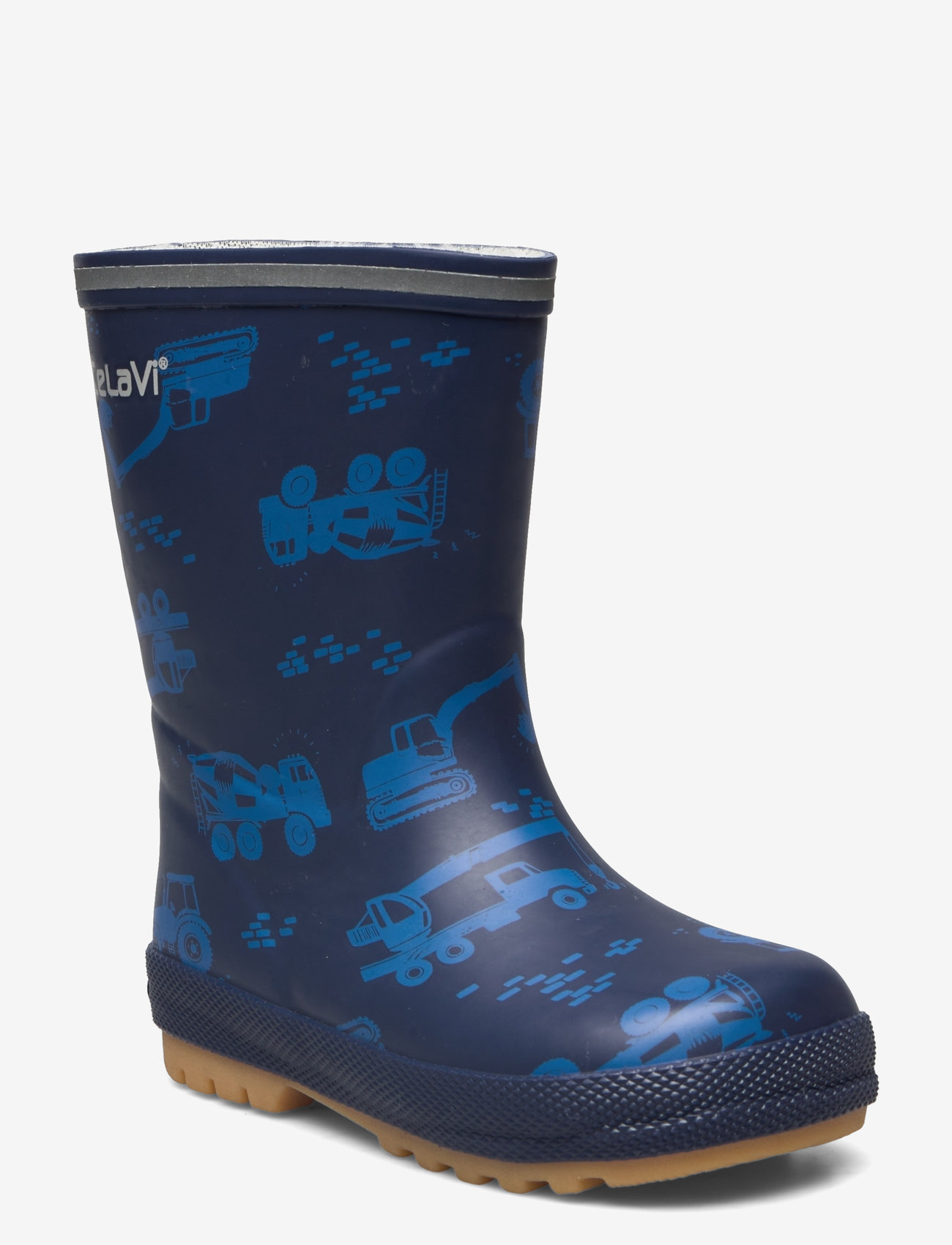 CeLaVi - Thermal Wellies AOP w. lining - pageant blue - 0