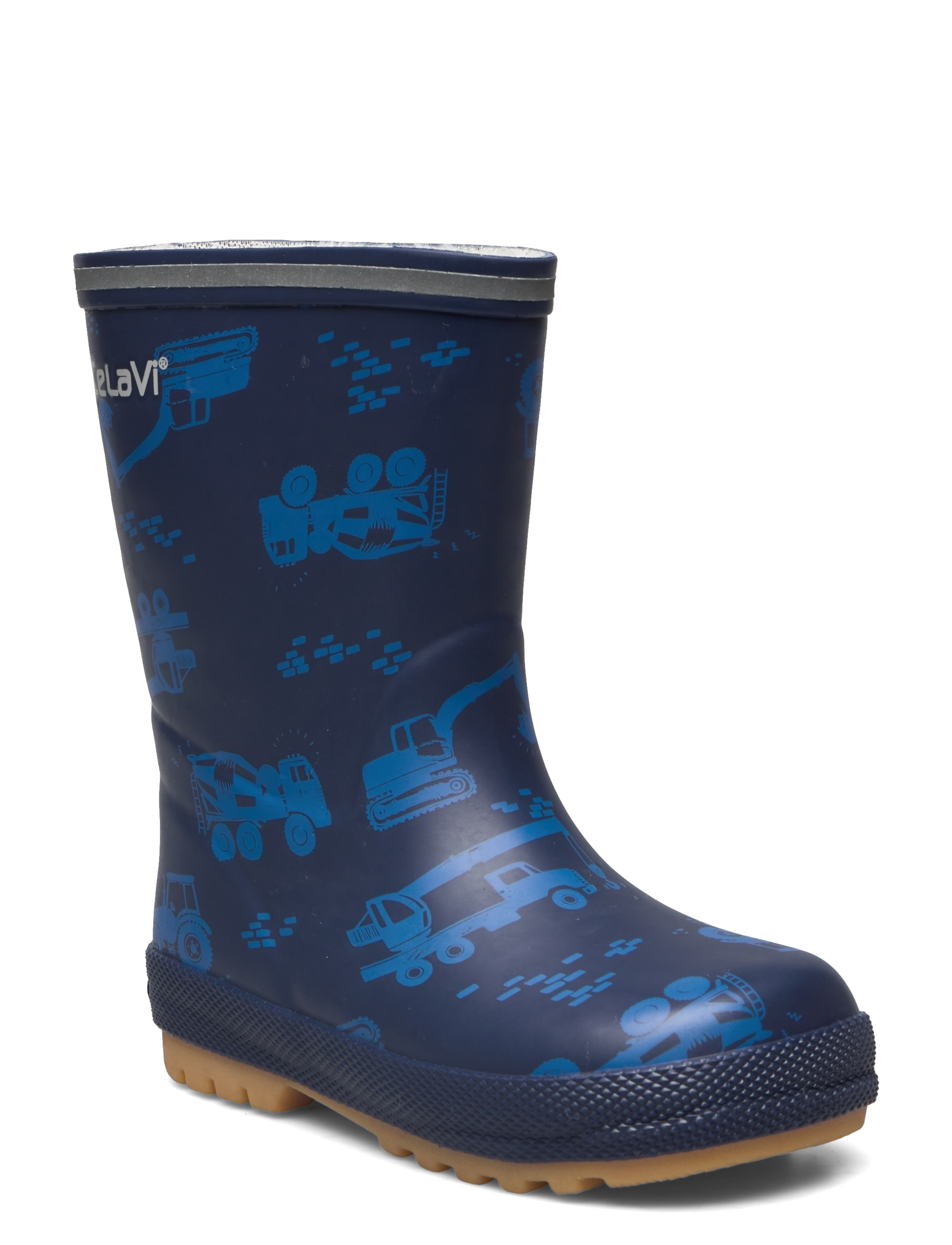 Thermal Wellies AOP w. lining - PAGEANT BLUE