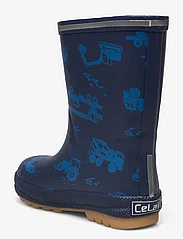 CeLaVi - Thermal Wellies AOP w. lining - gumowce ocieplane - pageant blue - 2