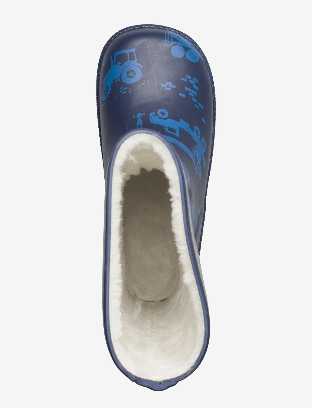 CeLaVi - Thermal Wellies AOP w. lining - pageant blue - 3