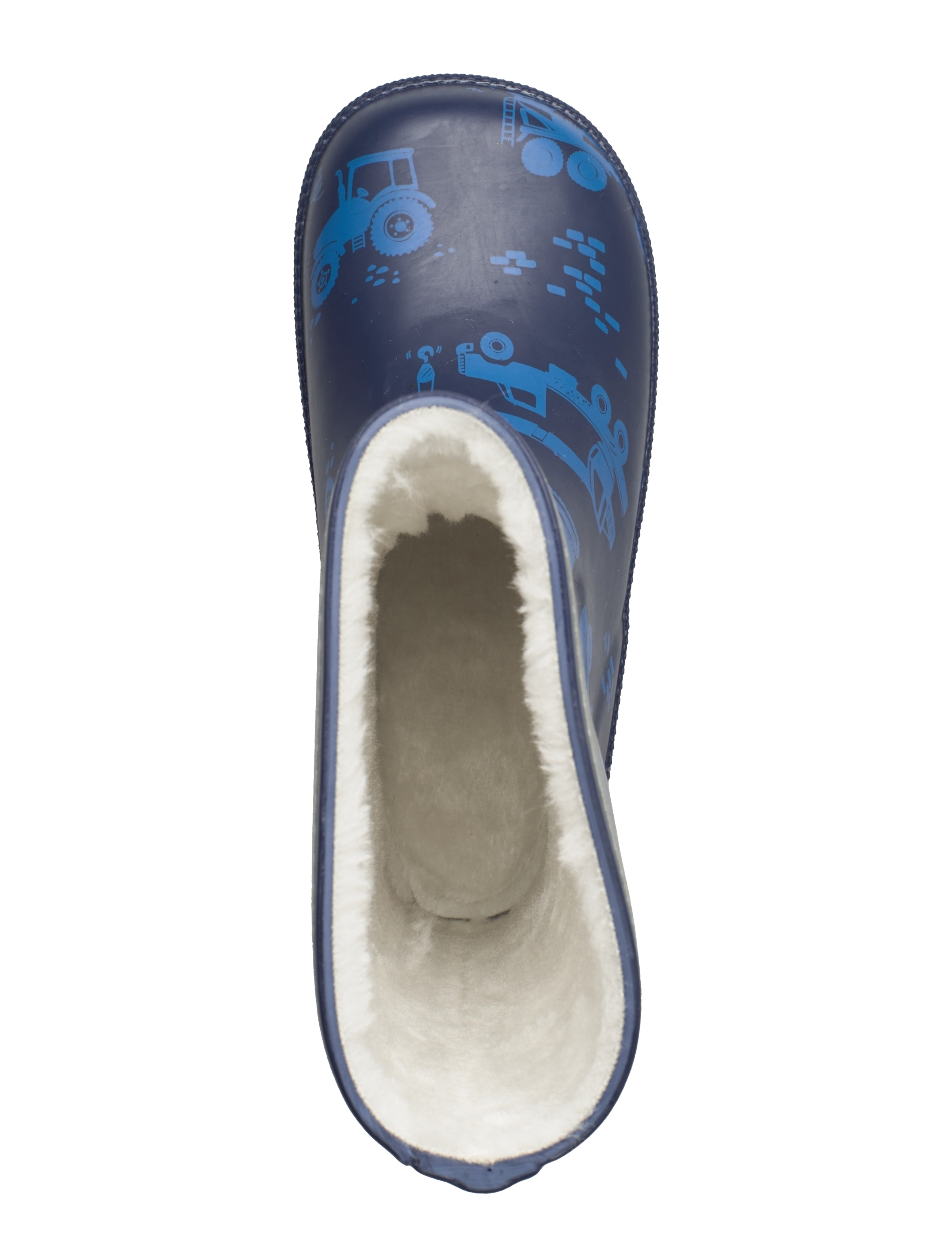 CeLaVi - Thermal Wellies AOP w. lining - pageant blue - 3