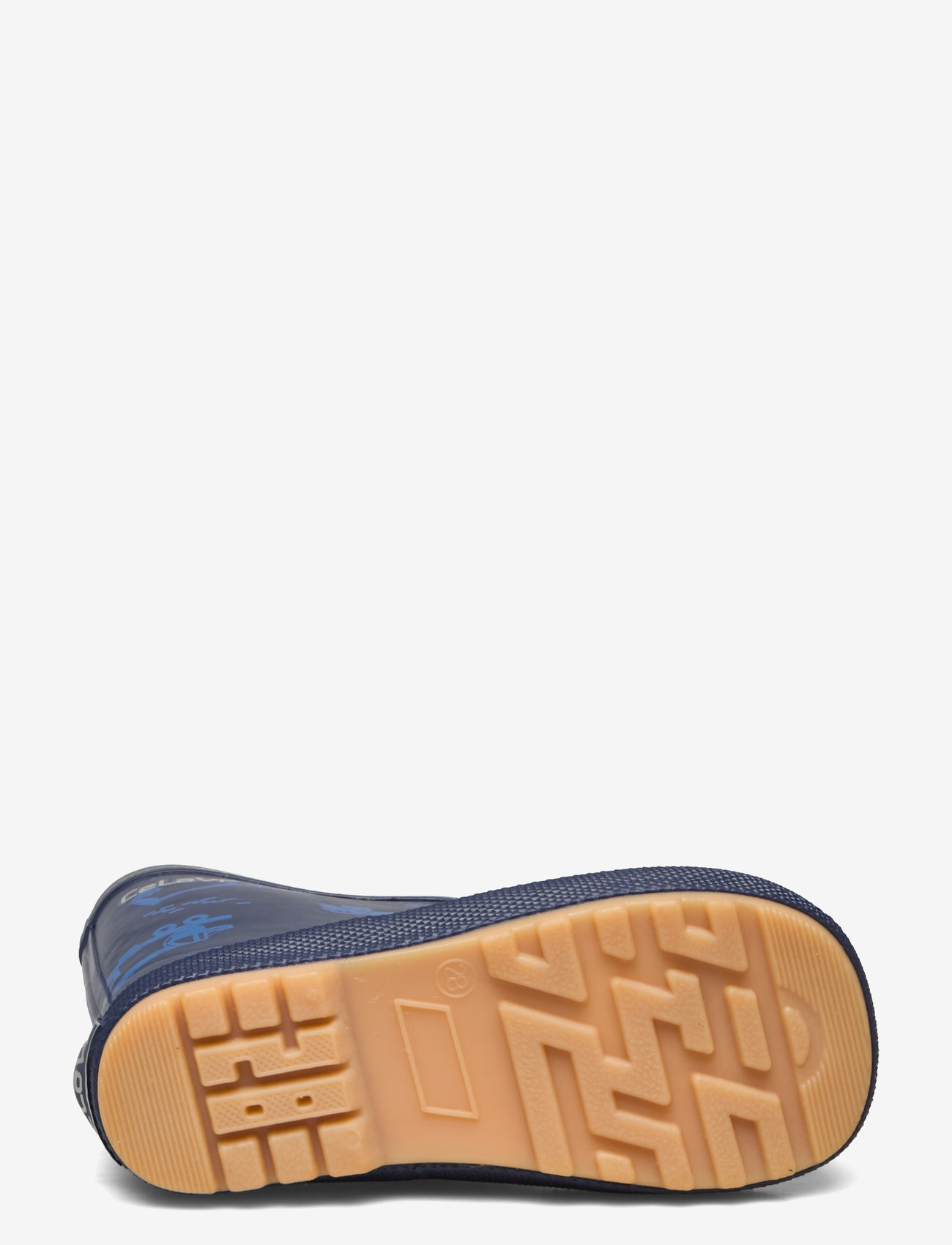 CeLaVi - Thermal Wellies AOP w. lining - pageant blue - 4