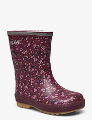 CeLaVi - Thermal Wellies AOP w. lining - lined rubberboots - windsor wine - 0