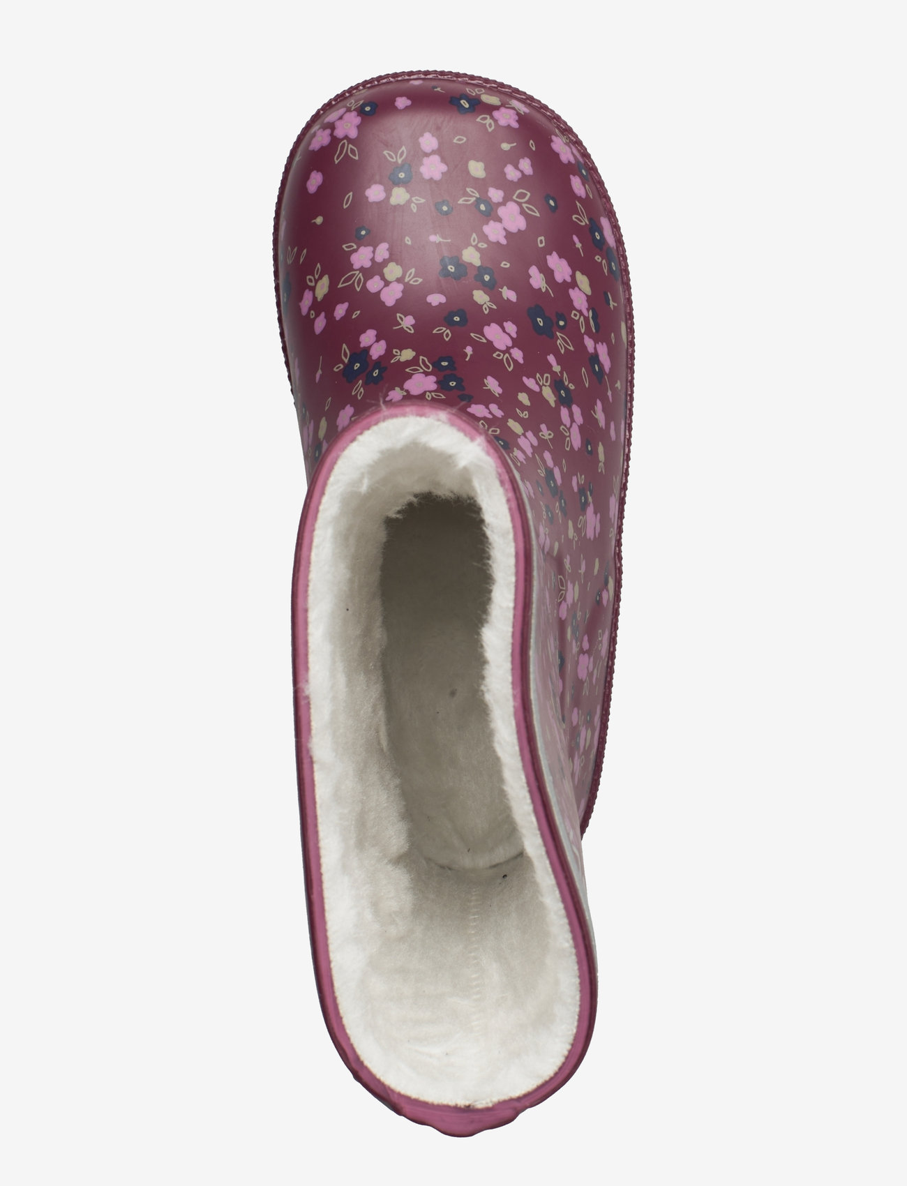 CeLaVi - Thermal Wellies AOP w. lining - windsor wine - 3