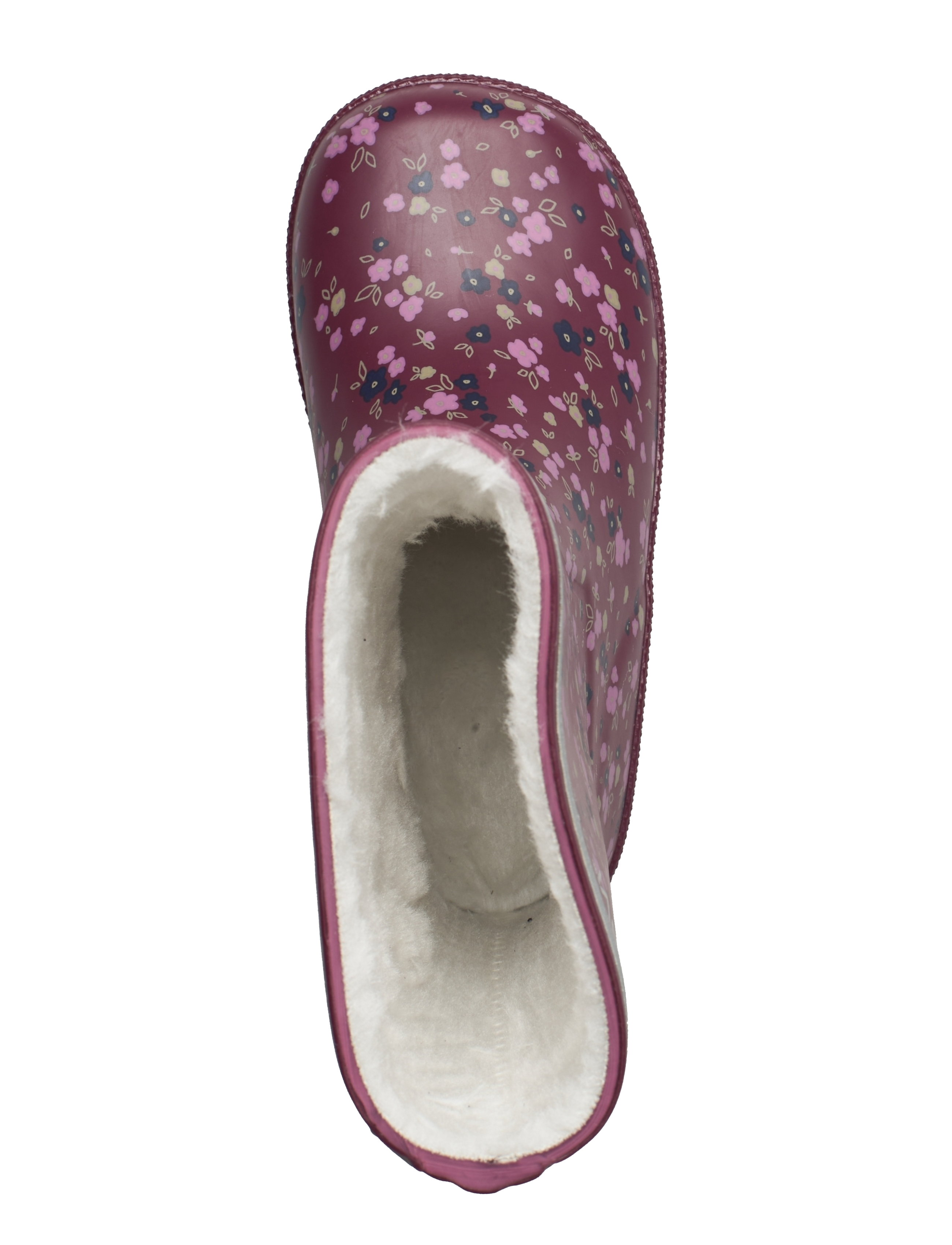 CeLaVi - Thermal Wellies AOP w. lining - windsor wine - 3