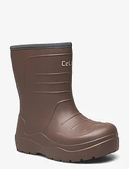 CeLaVi - Thermal Wellies - Embossed - lined rubberboots - coffee quartz - 0