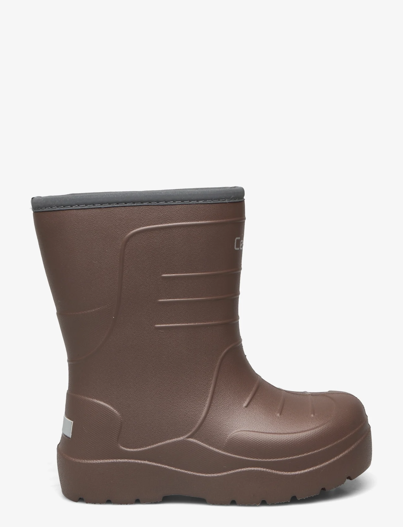 CeLaVi - Thermal Wellies - Embossed - lined rubberboots - coffee quartz - 1