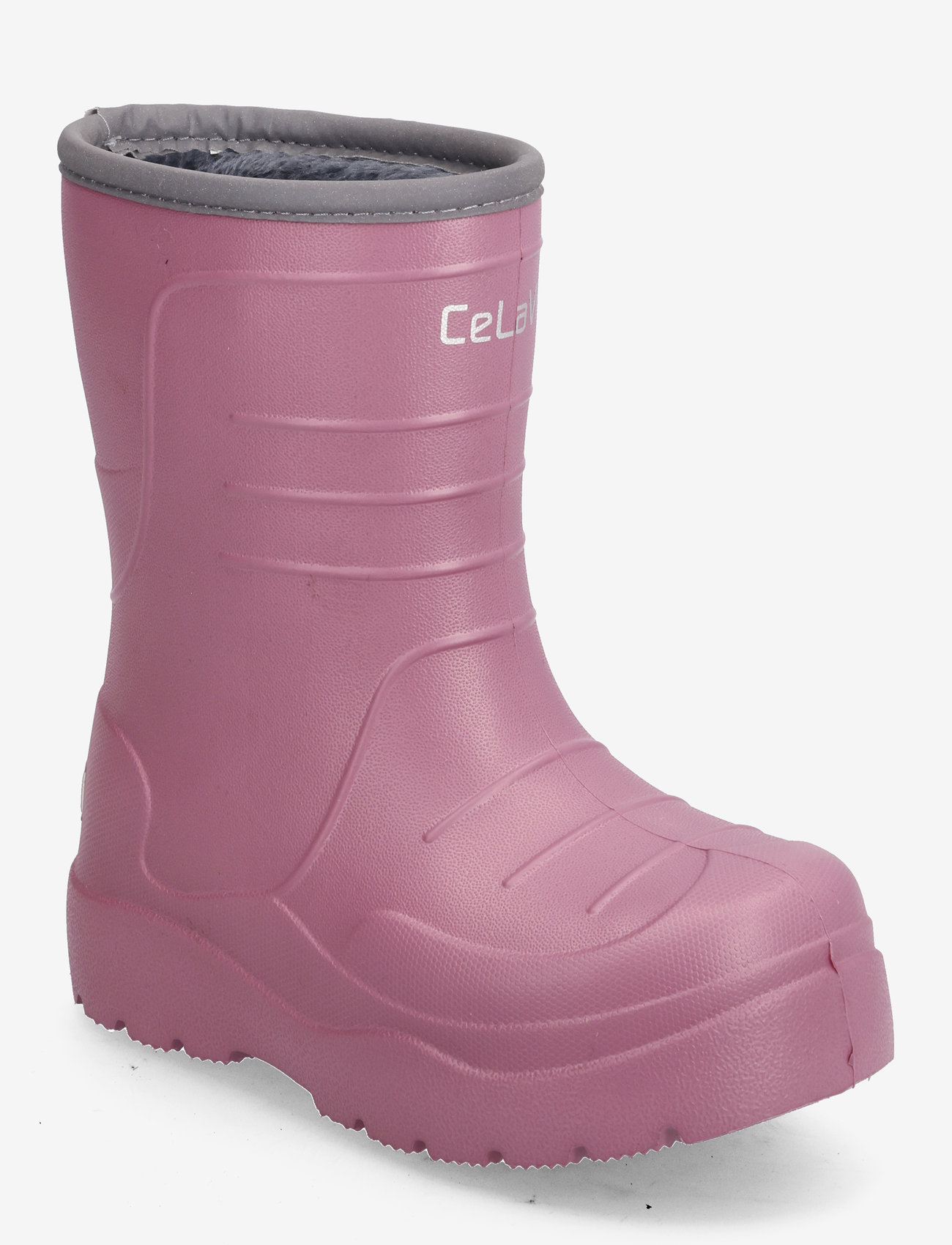 CeLaVi - Thermal Wellies - Embossed - lined rubberboots - mellow mauve - 0