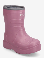 Thermal Wellies - Embossed - MELLOW MAUVE