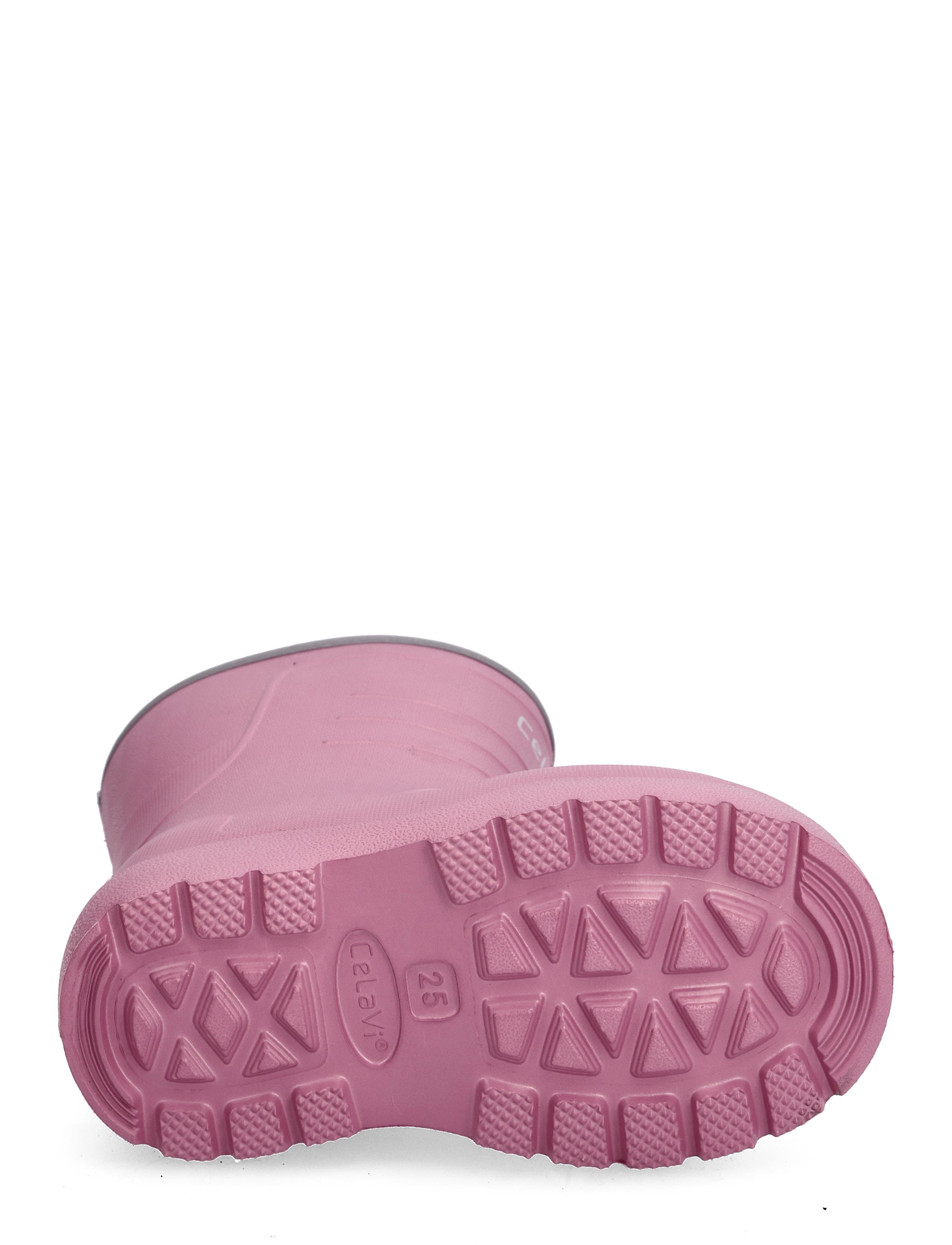 CeLaVi - Thermal Wellies - Embossed - gummistøvler med for - mellow mauve - 4